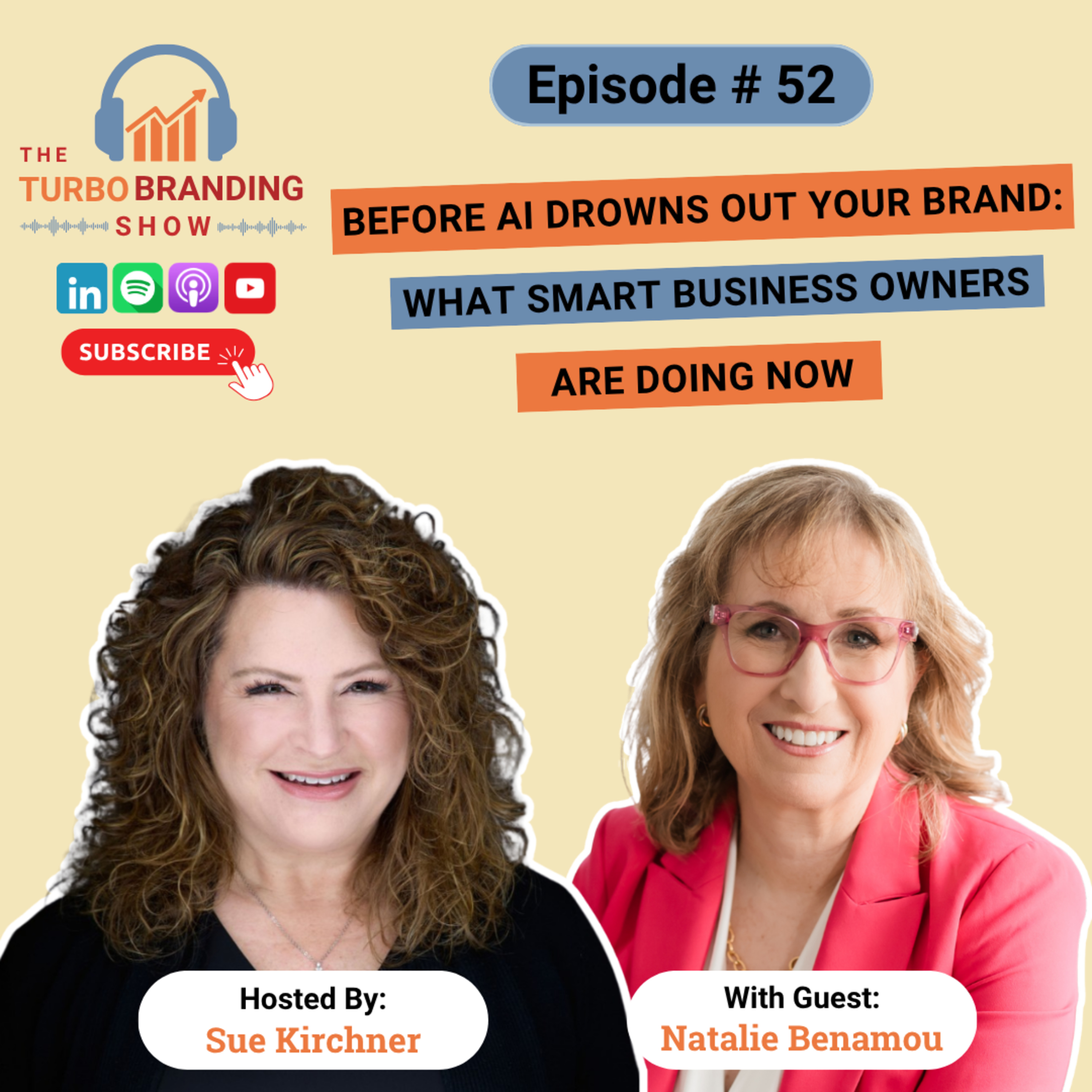 Before AI Drowns Out Your Brand: What Smart Business Owners Are Doing Now episode artwork