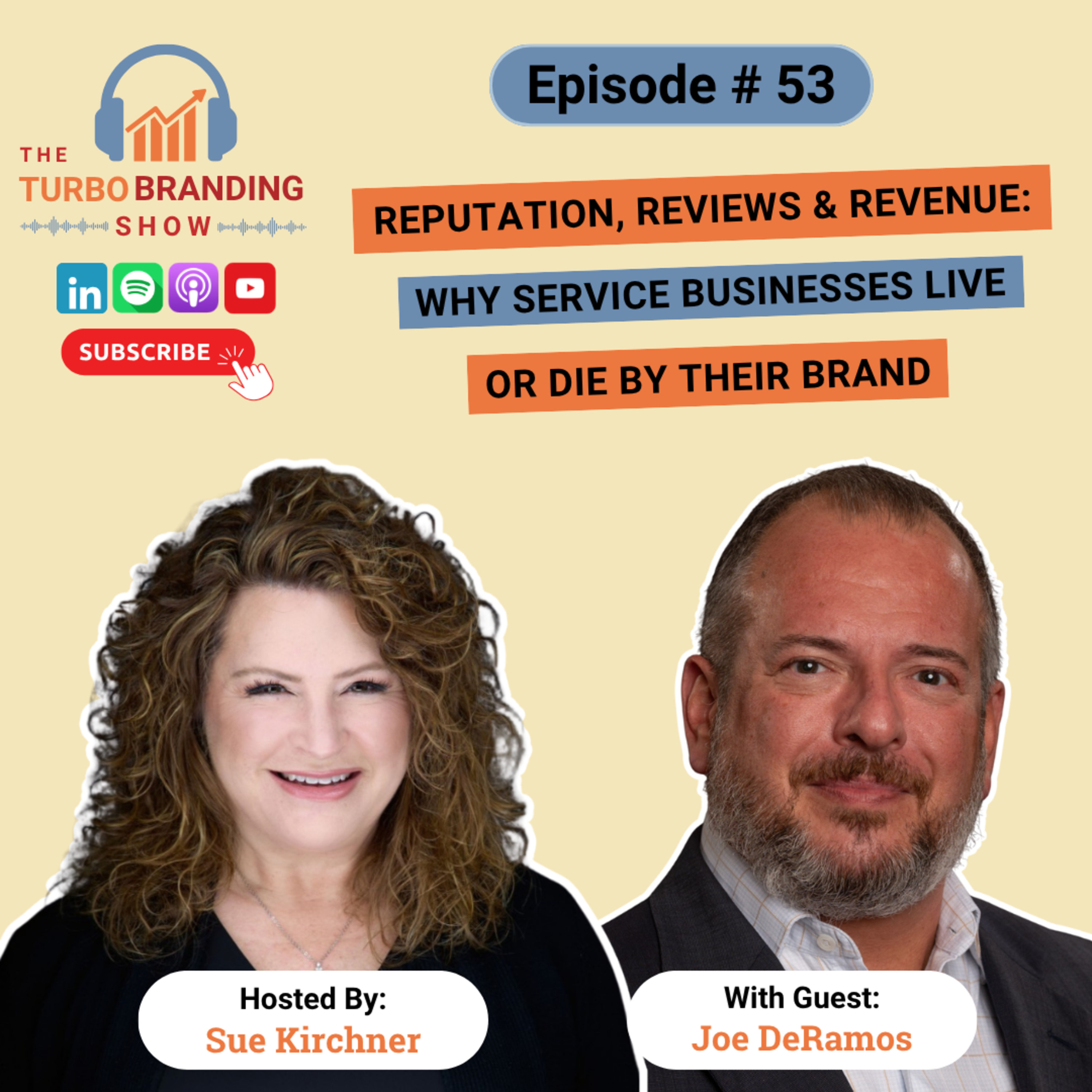 Reputation, Reviews & Revenue: Why Service Businesses Live or Die by Their Brand episode artwork