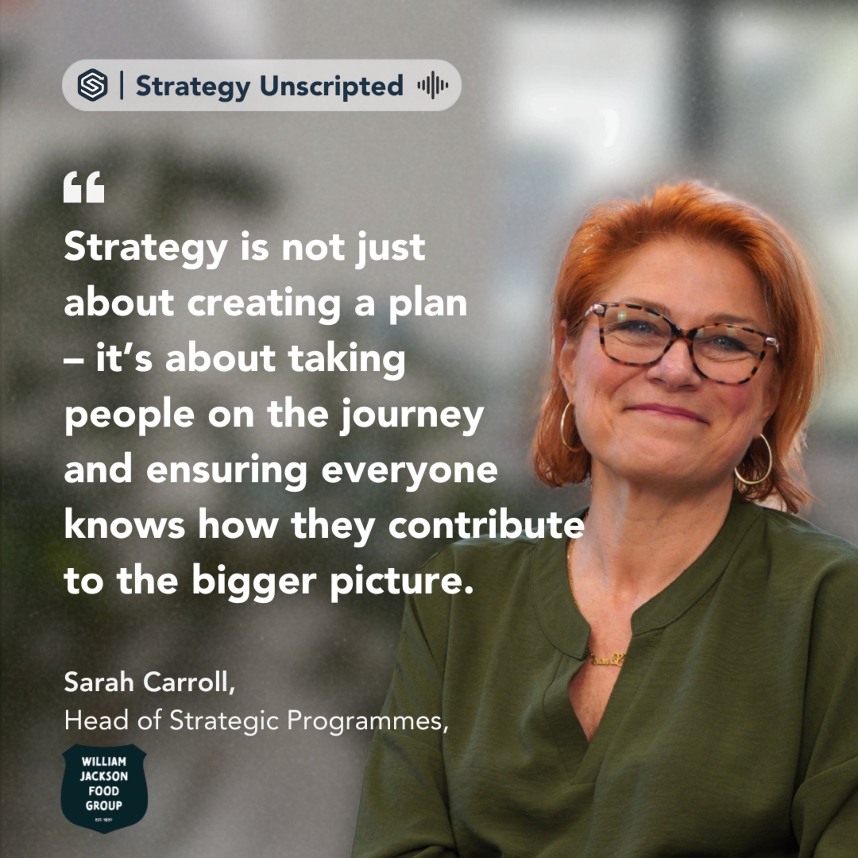 Strategy Unscripted