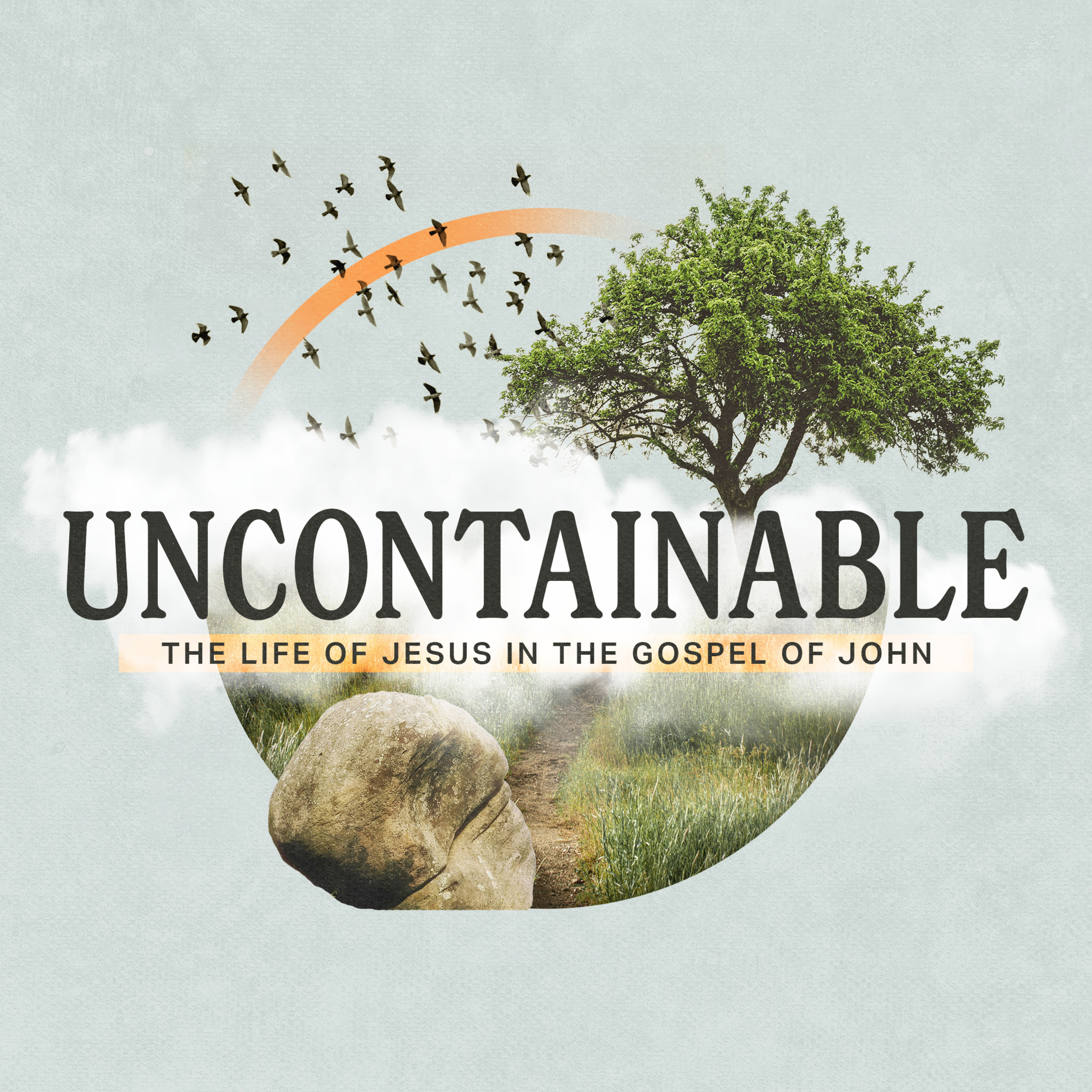 Uncontainable | On Time God (John 11) Jason Poznich episode artwork
