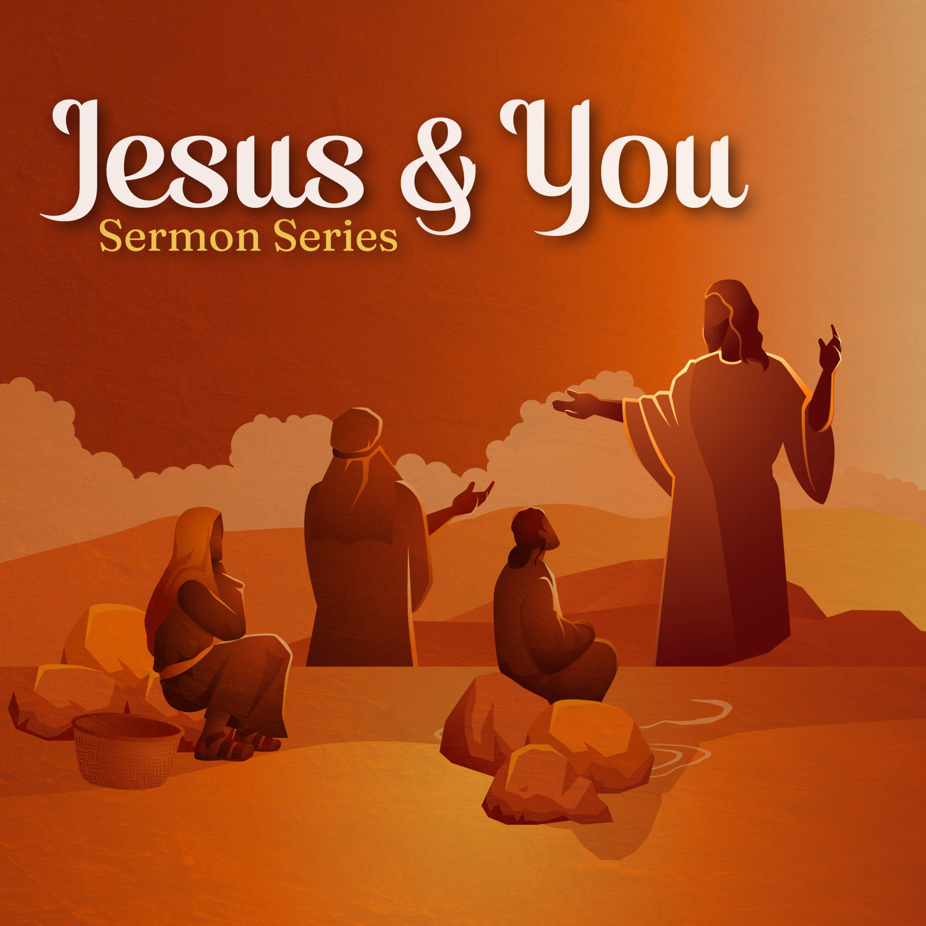 Jesus & You | He Knows What you Need (John 20-19-29) - Lane Moss episode artwork