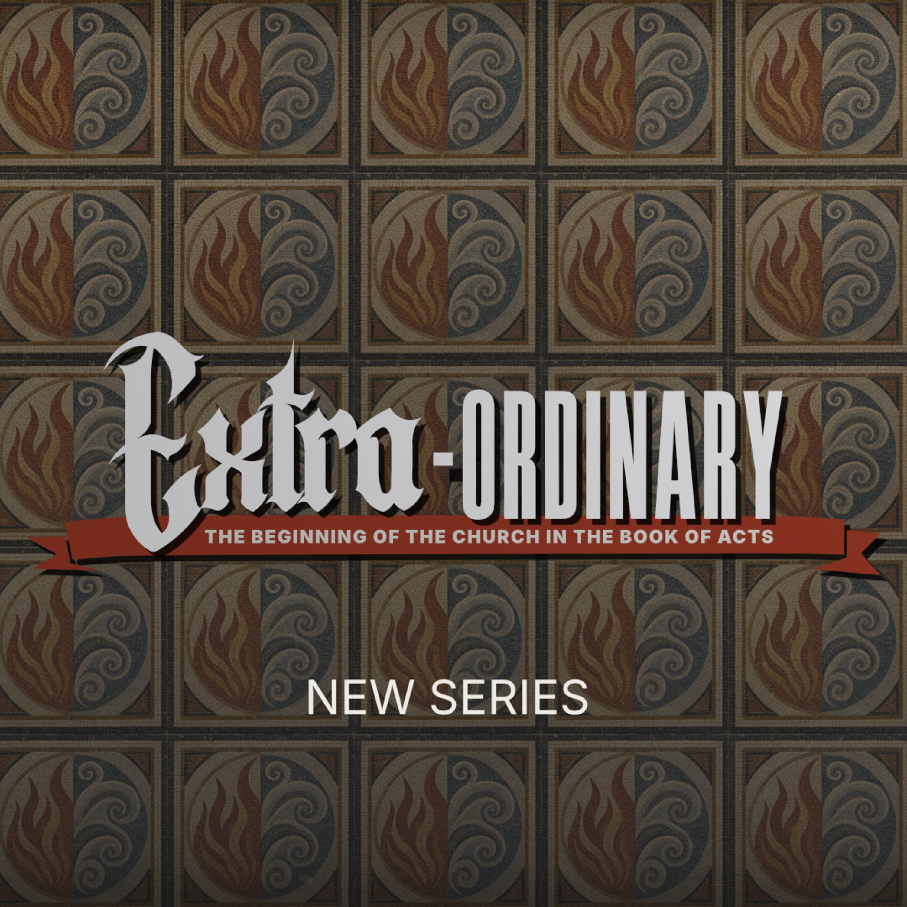 Extra-Ordinary | Power (Acts 1:8, 2:1-41) - Ben Cross episode artwork