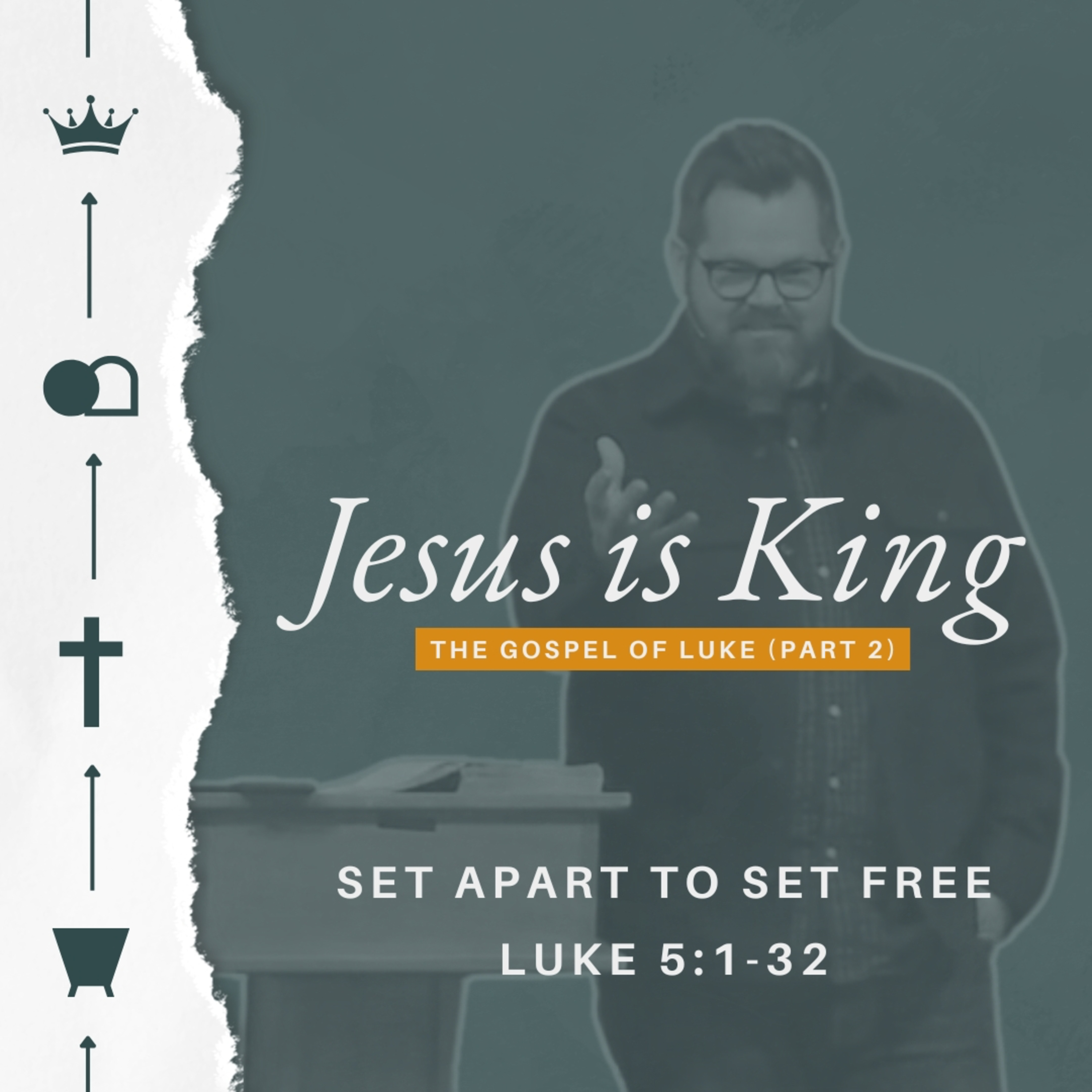 Jesus is King (The Gospel of Luke - Part 2) - Week 9 - Set Apart to Set Free episode artwork