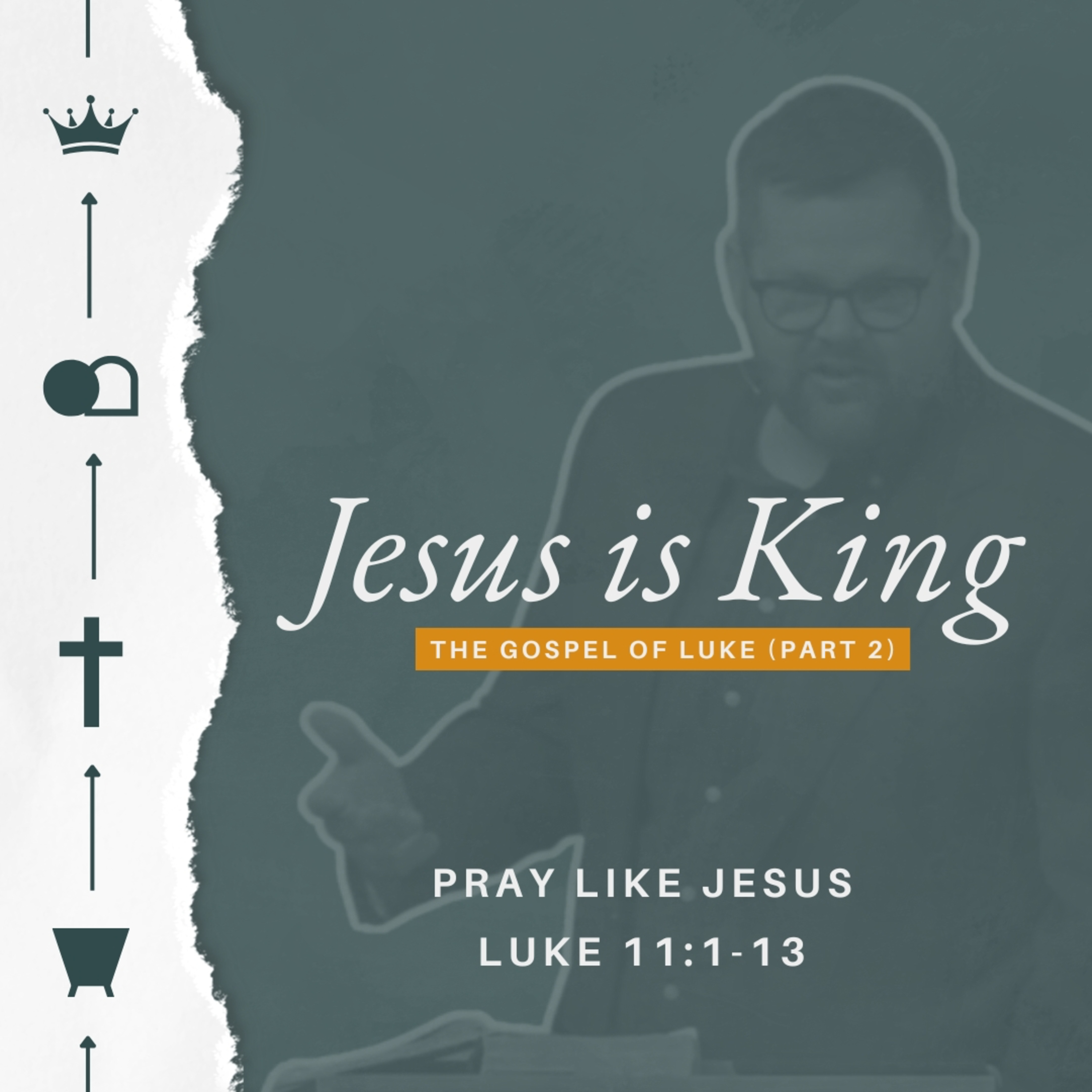 Jesus Is King (The Gospel of Luke - Part 2) - Week 17 - Pray Like Jesus episode artwork