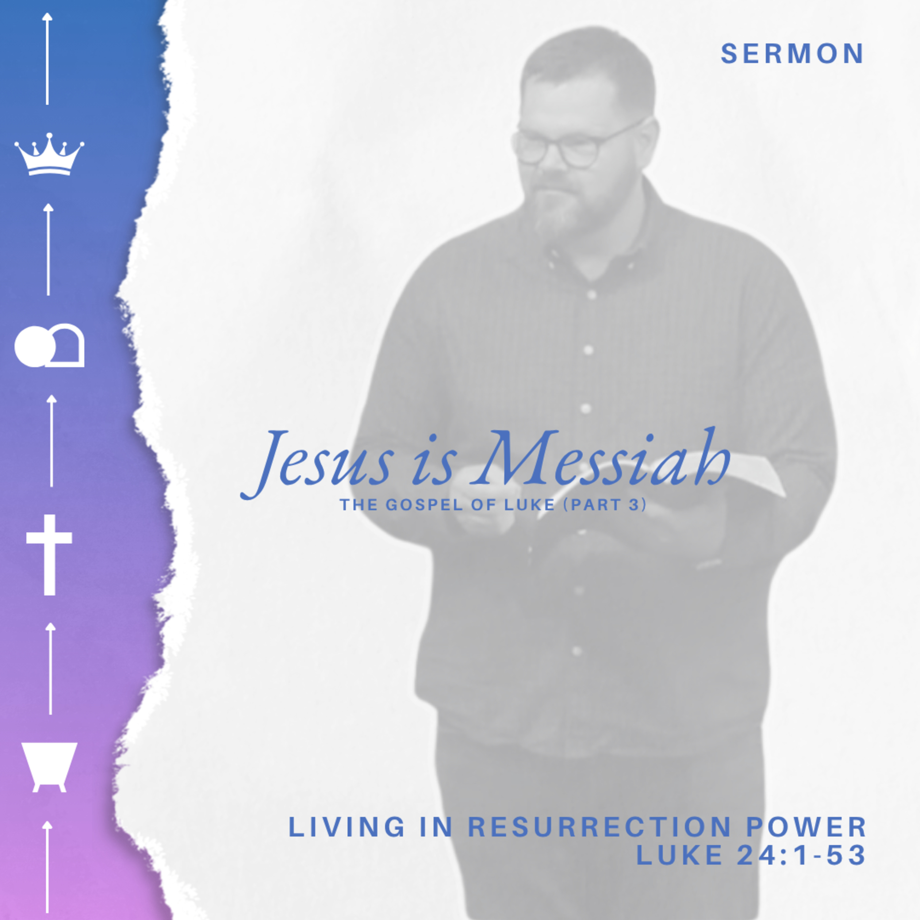 Jesus Is Messiah (The Gospel of Luke - Part 3) - Week 36 - Living In Resurrection Power episode artwork