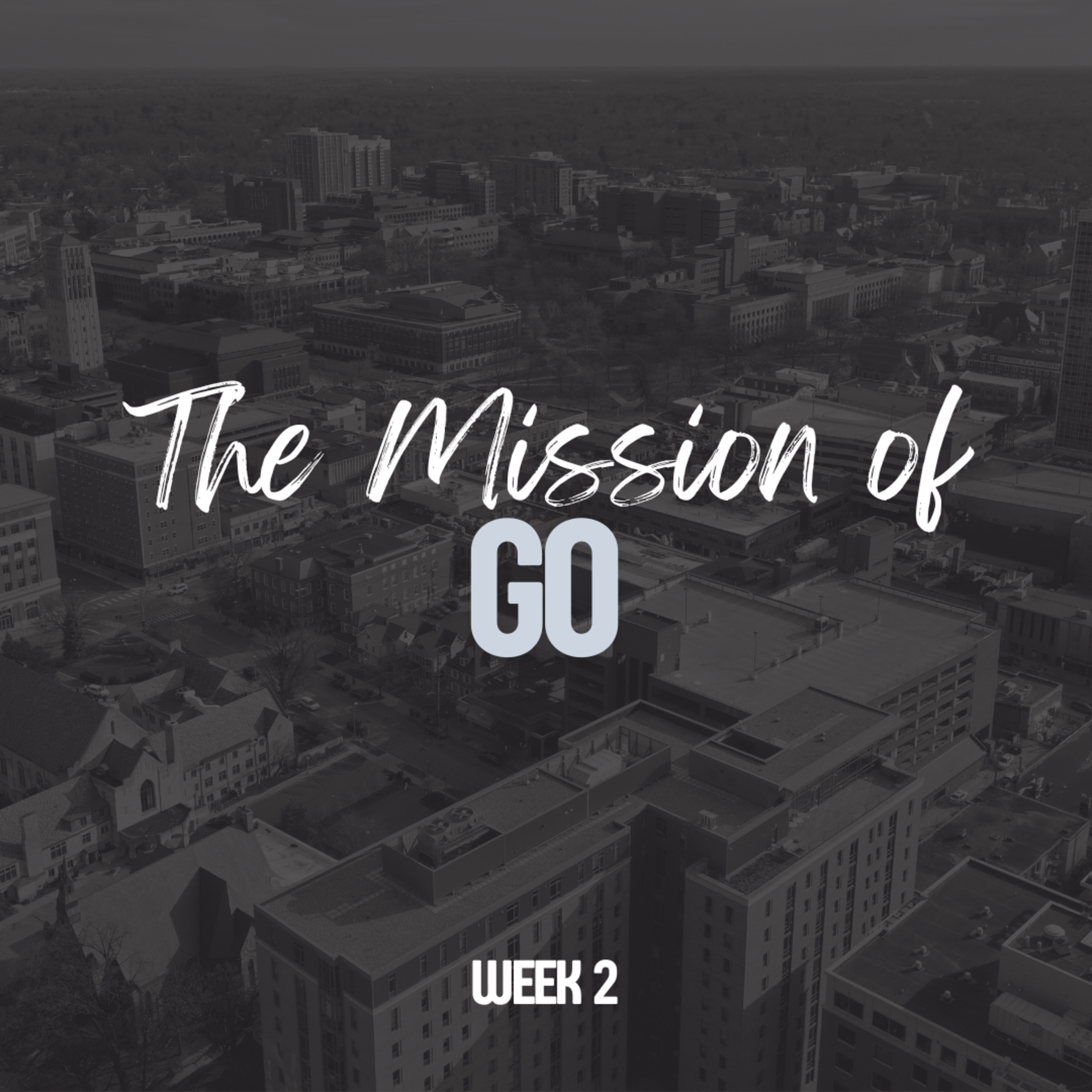 Made For Mission : Week 2 : The Mission of Go episode artwork