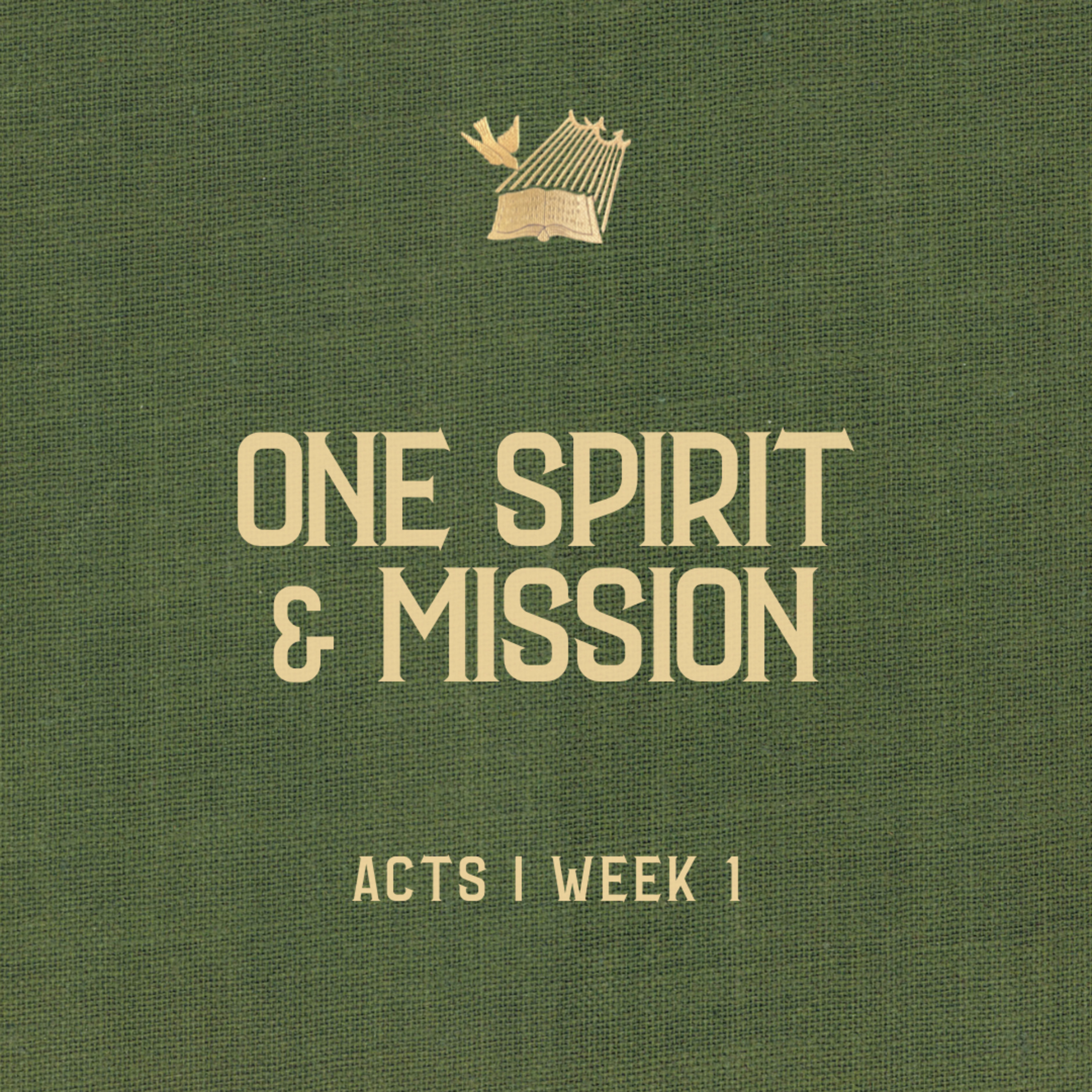 Acts : Week 1 : One Mission & Spirit episode artwork