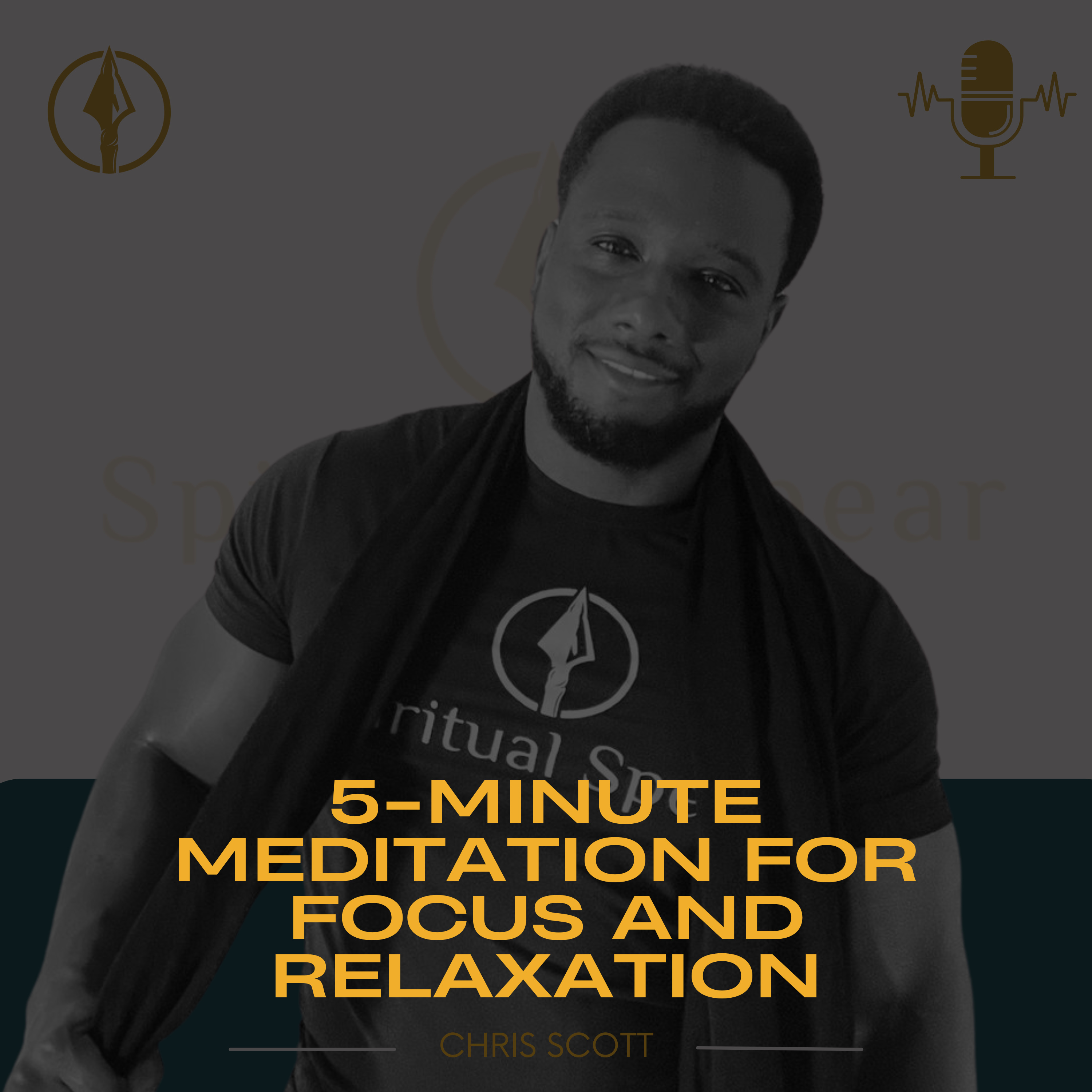 5-Minute Meditation for Focus and Relaxation episode artwork