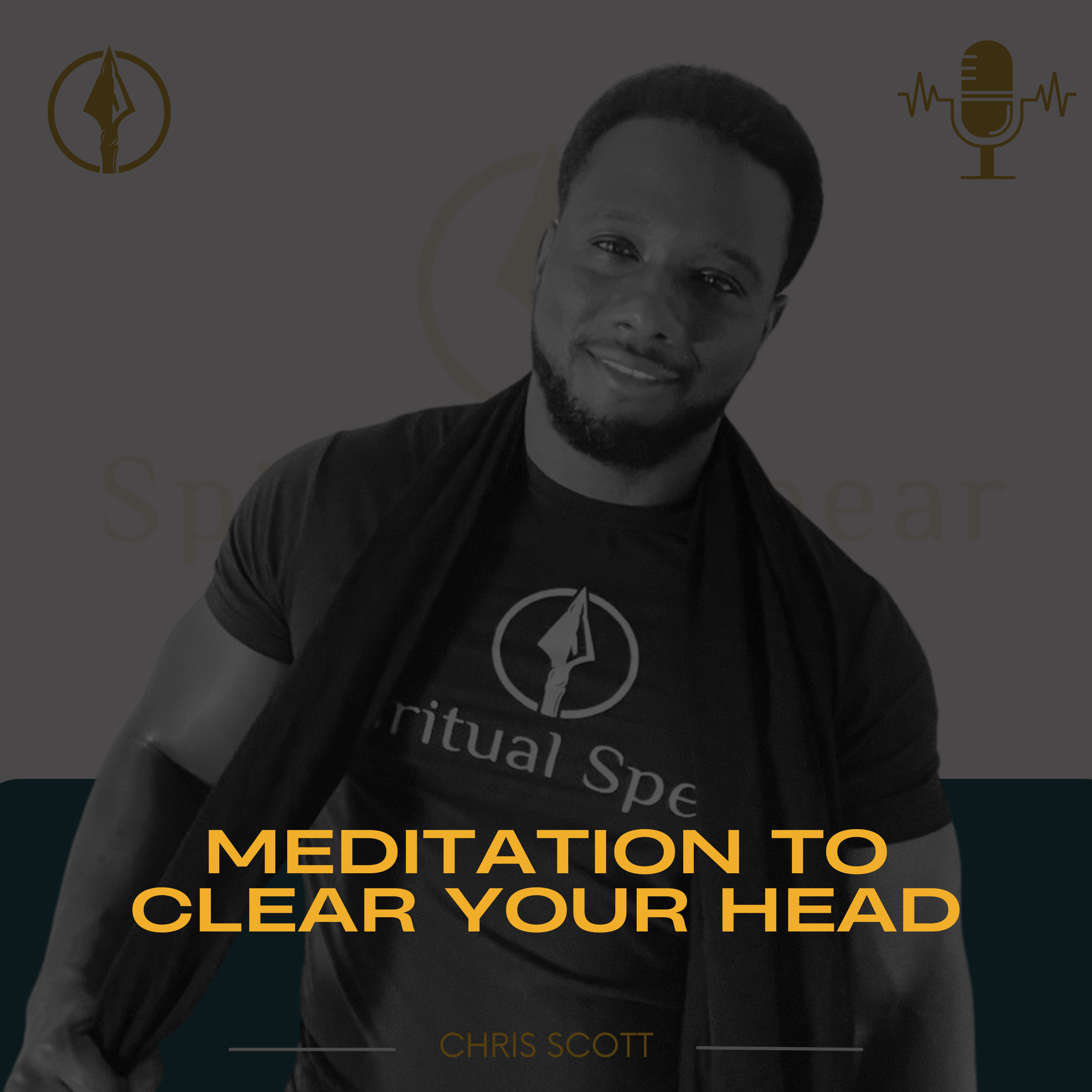 Meditation to clear your head episode artwork