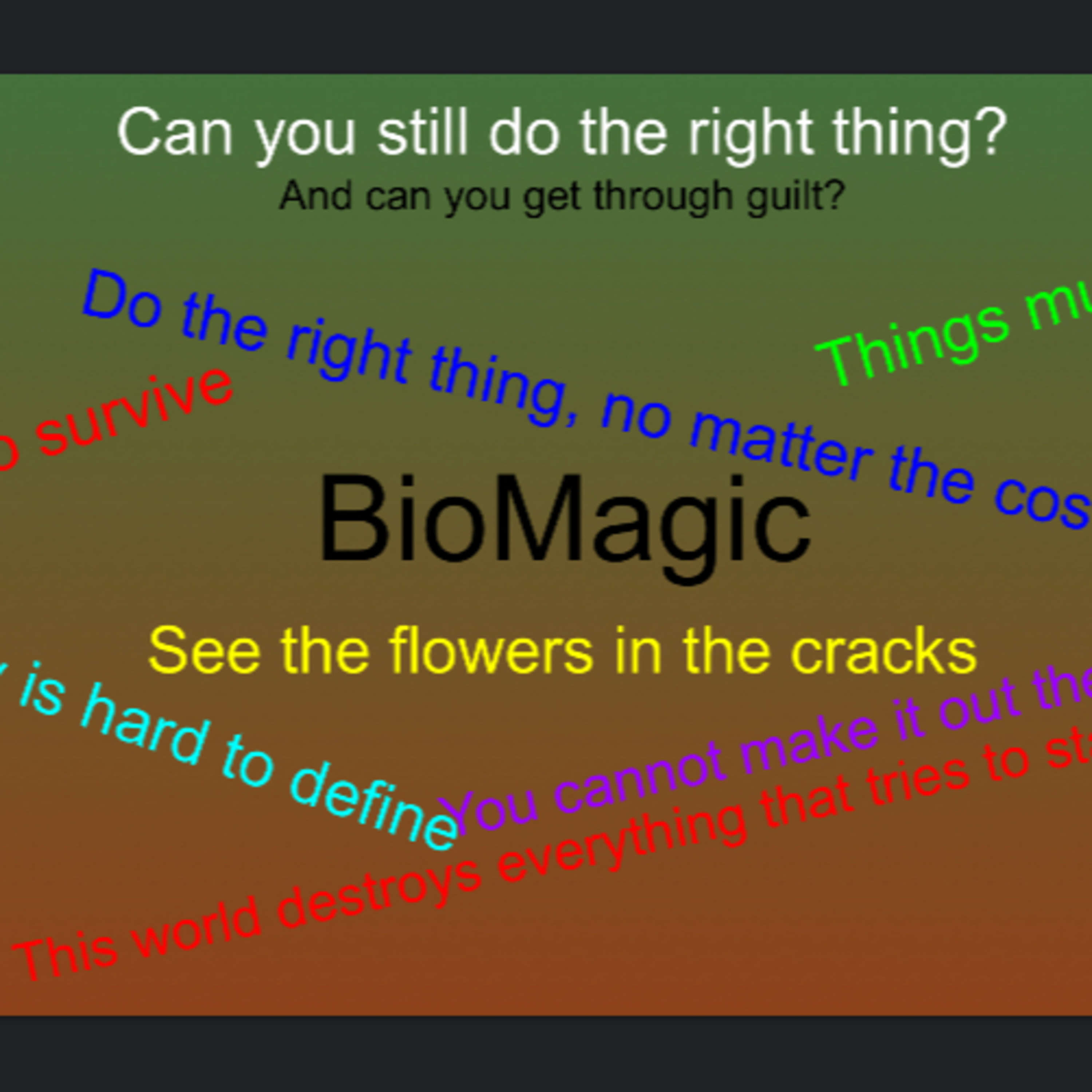 BioMagic