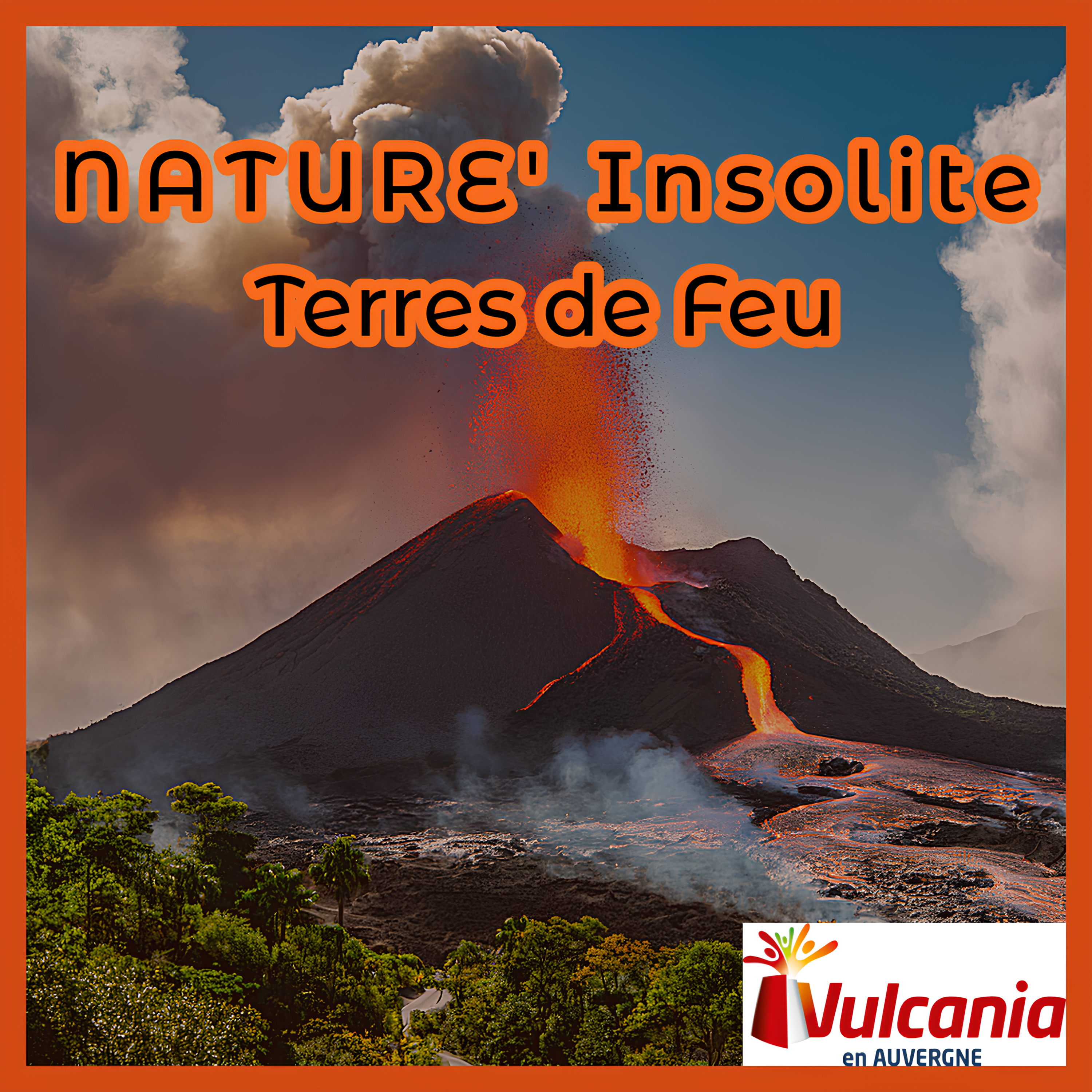 La Vie autour des Volcans