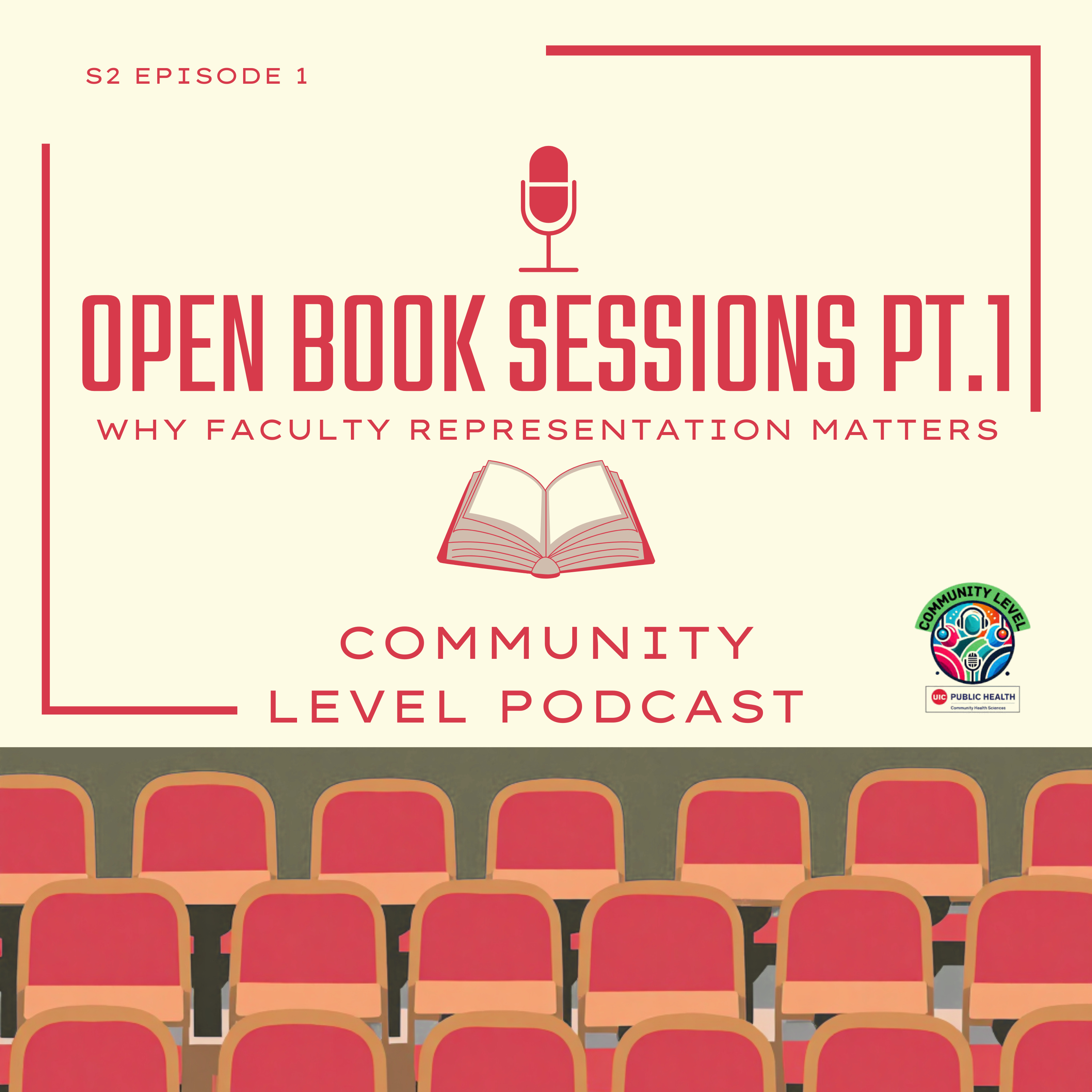 S2 Ep 2 - :Open Book Session", Part 1: Why Faculty Representation Matters episode artwork