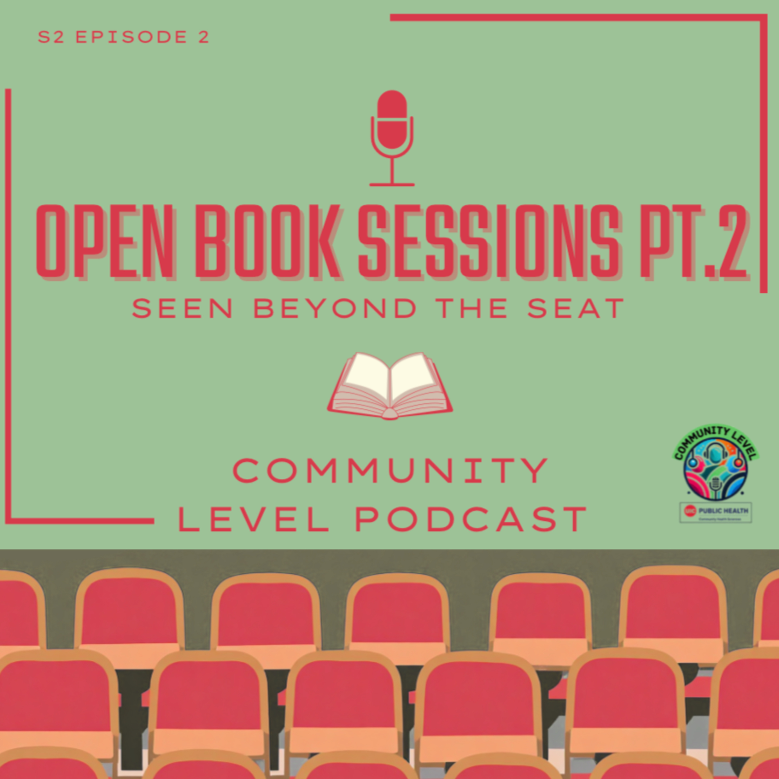 S2 Ep 2.1 - Open Book Session Part 2: Seen Beyond the Seat episode artwork