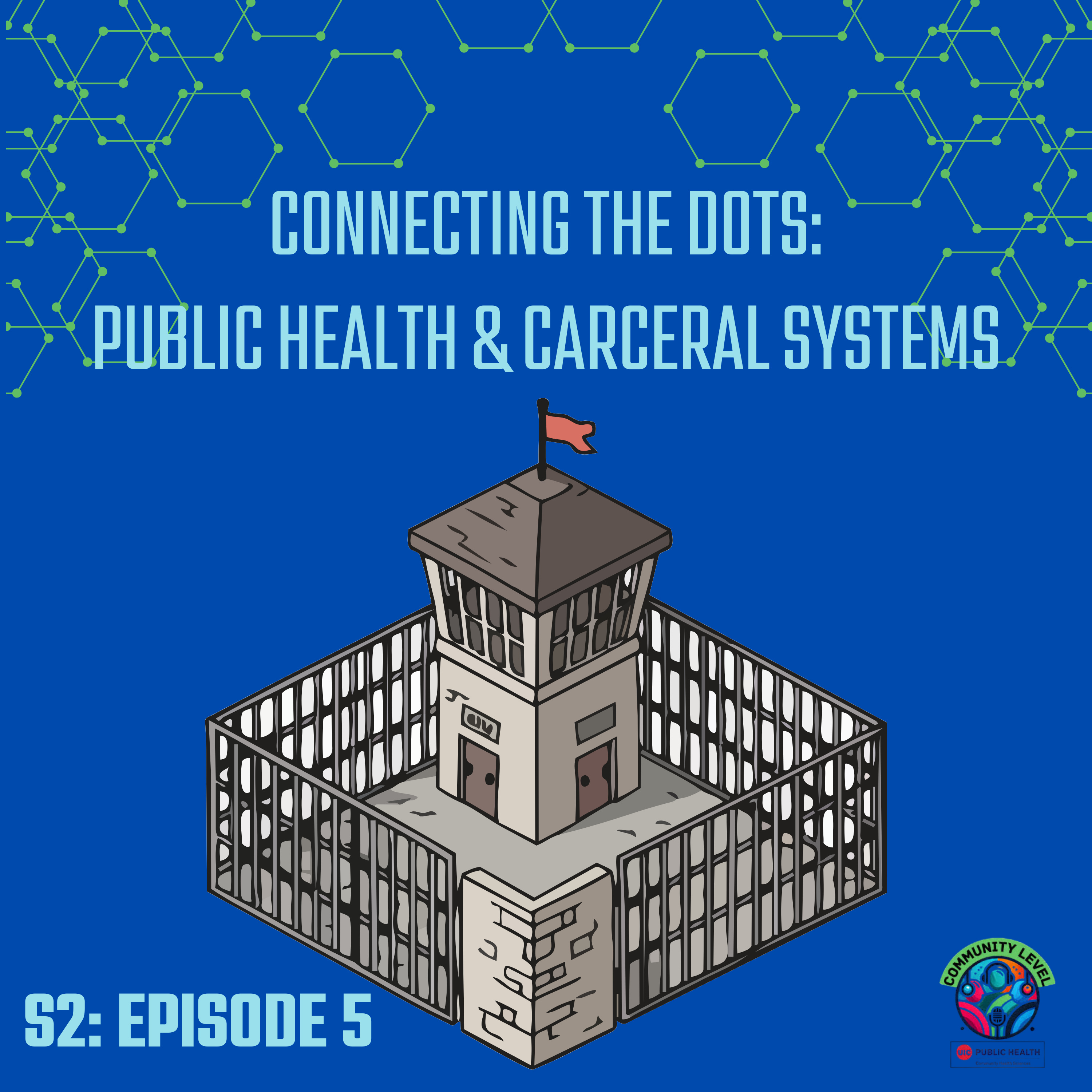 S2 Ep 5- Connecting the Dots: Public Health & Carceral Systems episode artwork