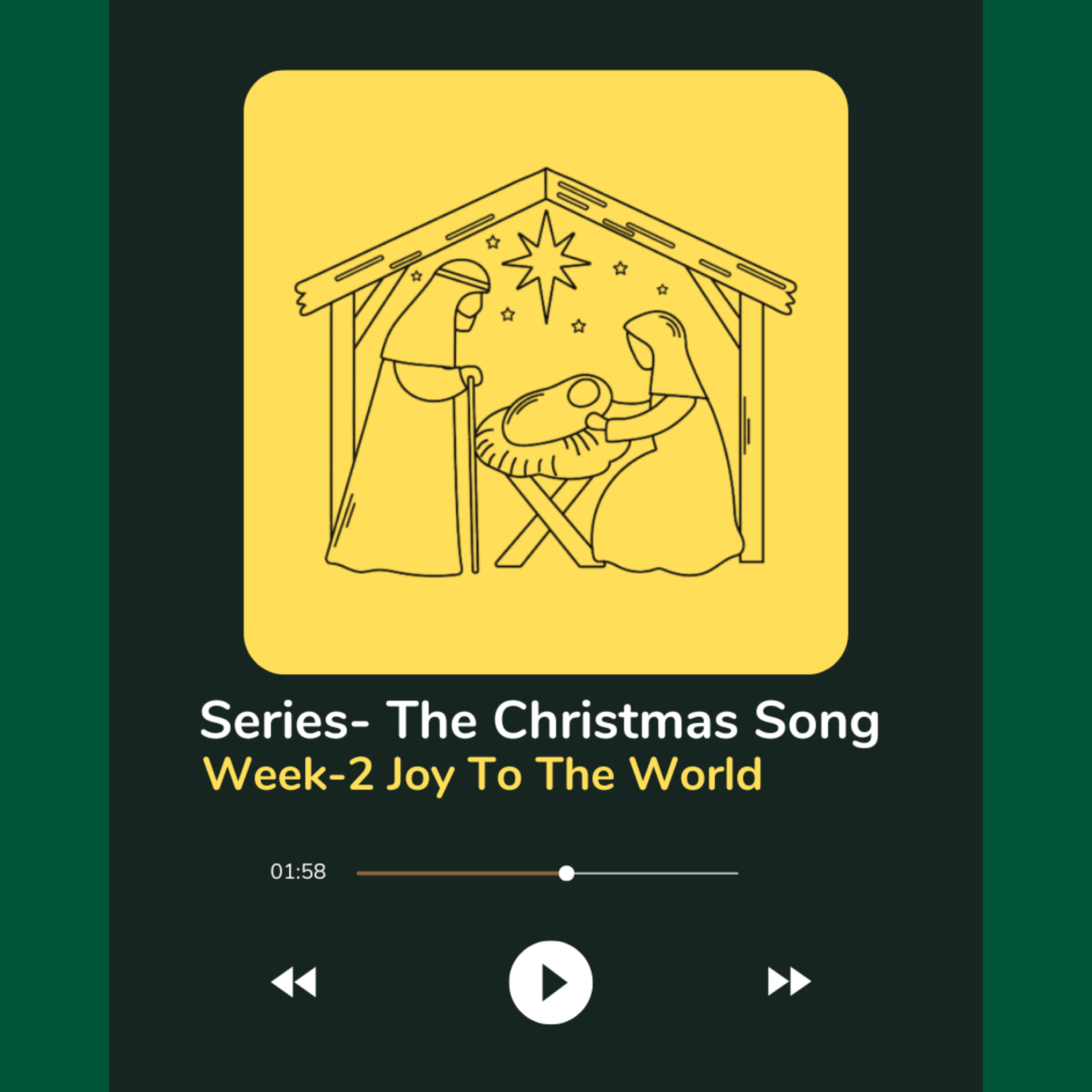 The Christmas Song - Week 2 : Joy To The World