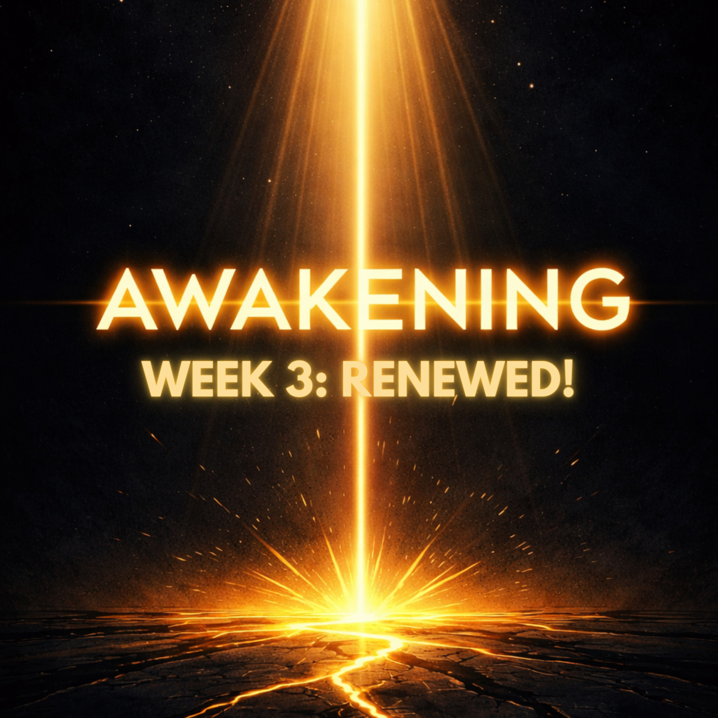 Awakening - Week 3 : Renewed!