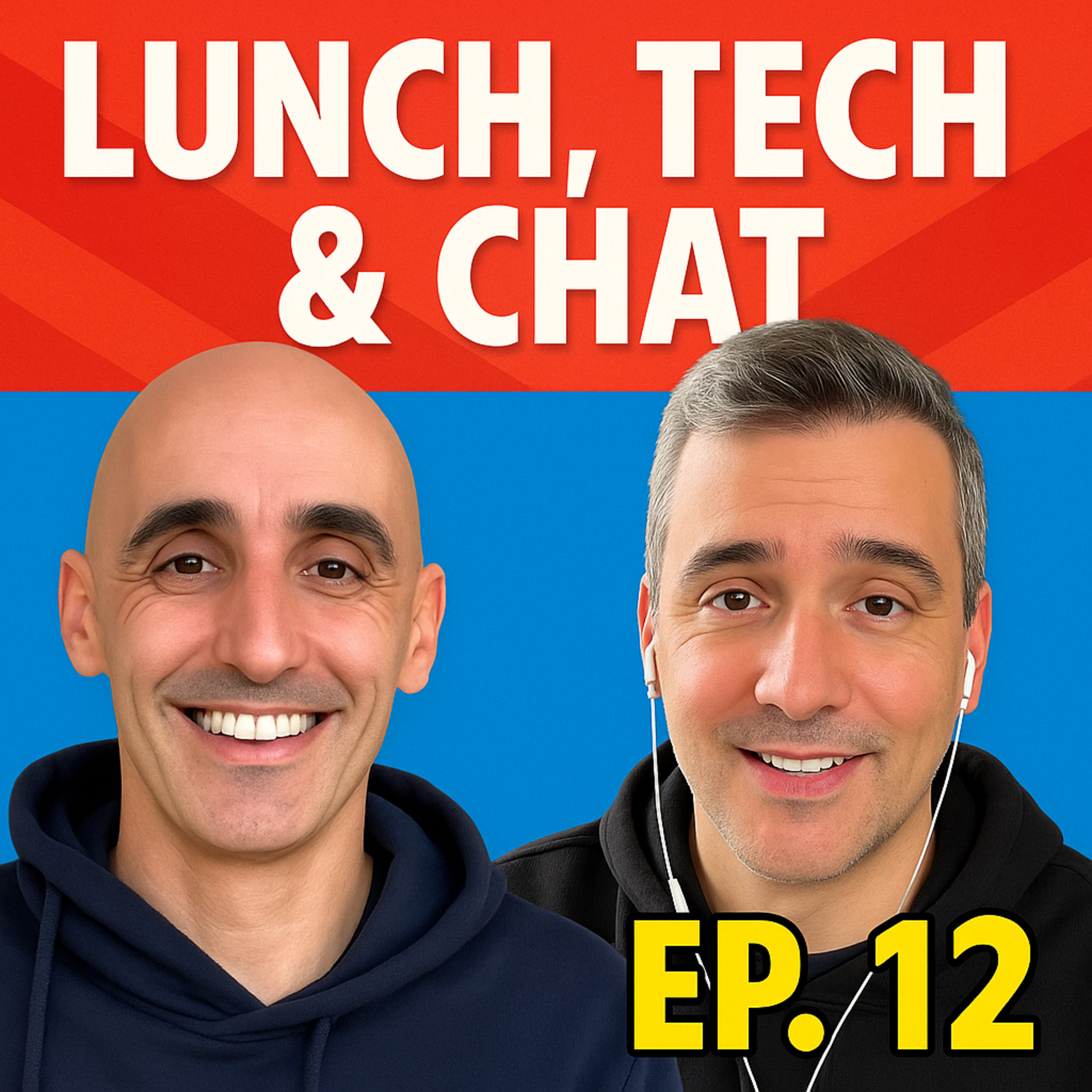 Lunch, Tech and Chat