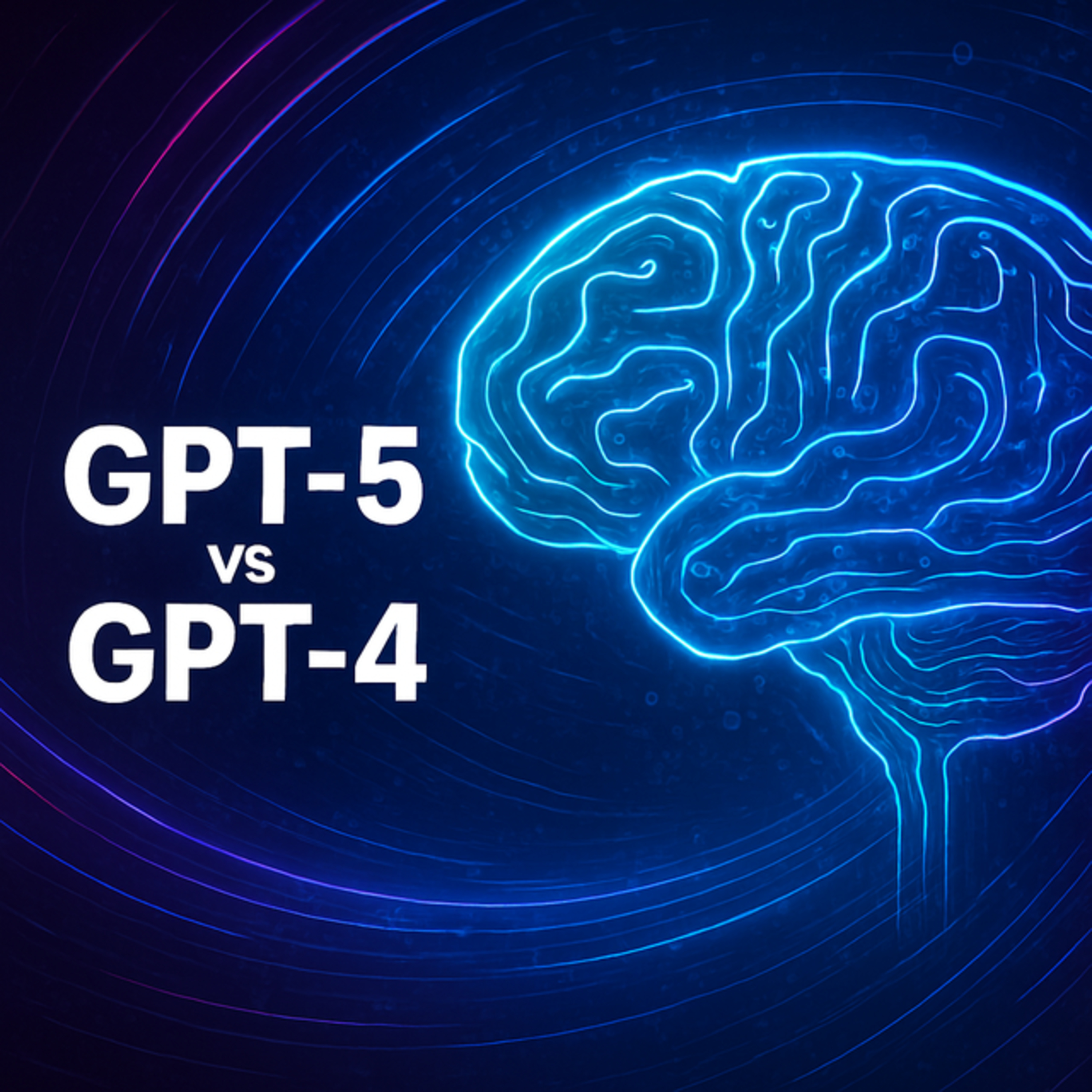 GPT-5 vs GPT-4: Unveiling the Next-Gen AI Breakthrough | Lunch, Tech & Chat episode artwork