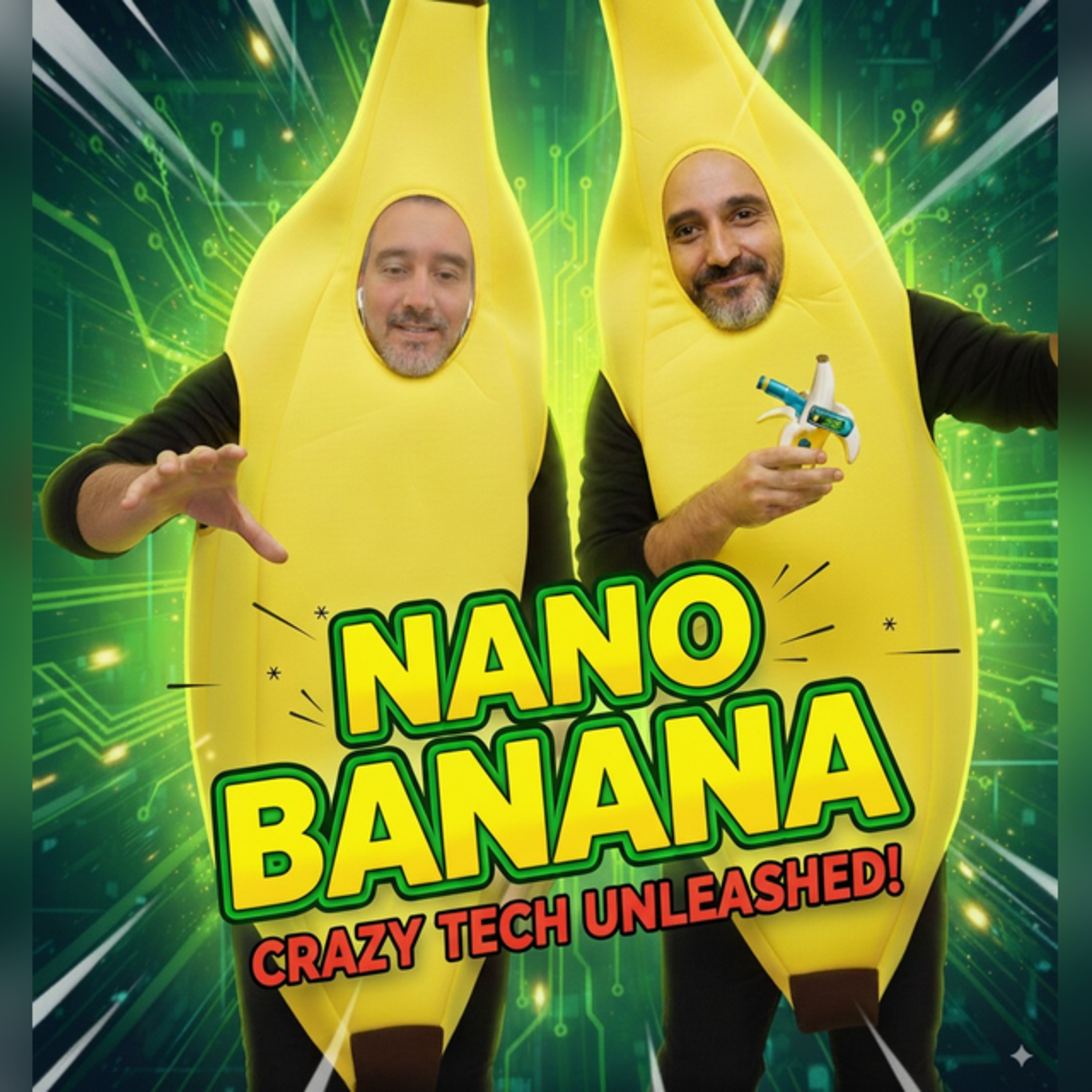 NanoBanana: Google's Crazy New Image Model & Tech Unleashed | Lunch, Tech & Chat episode artwork