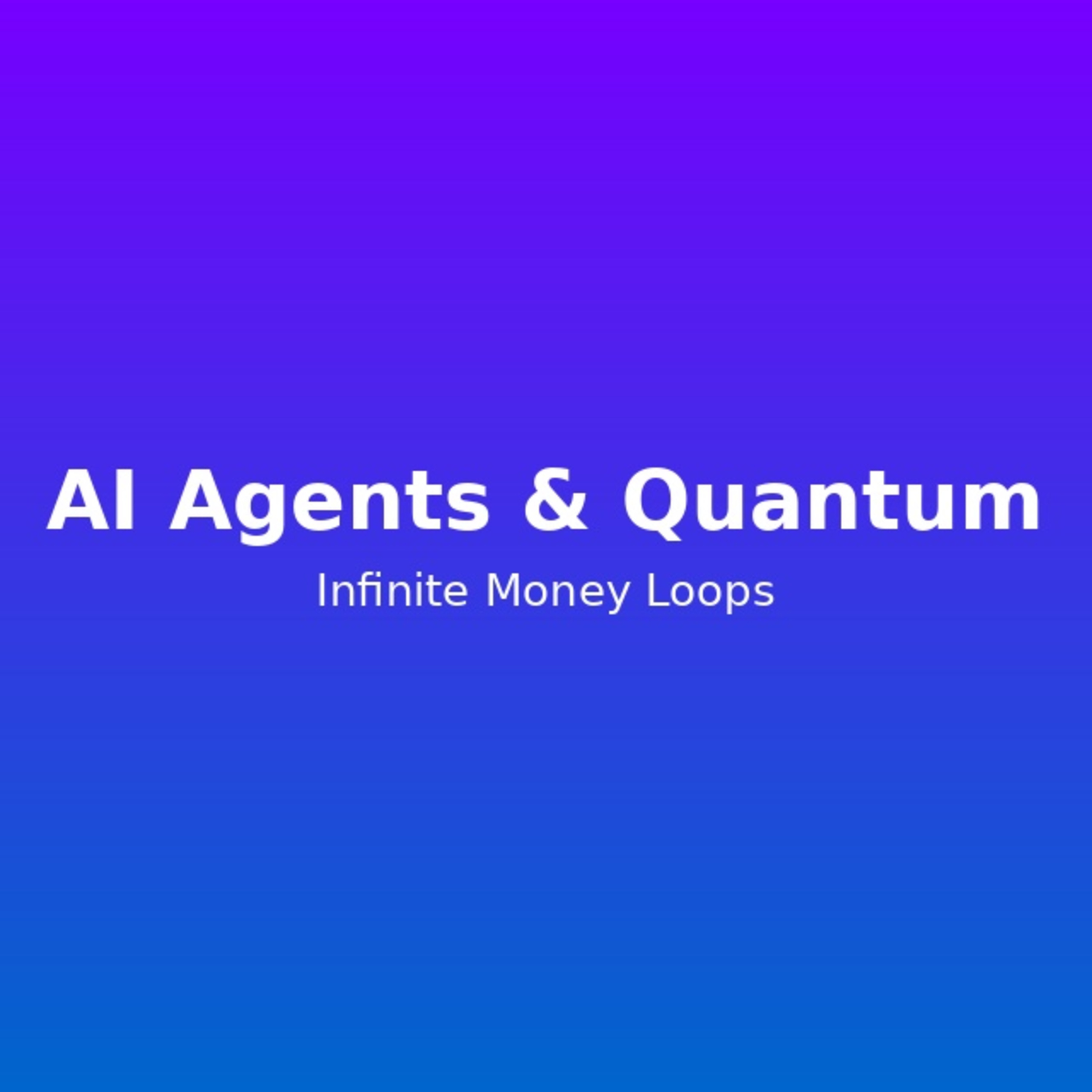 AI Agents, Quantum Internet & Infinite Money Loops | Lunch, Tech & Chat episode artwork