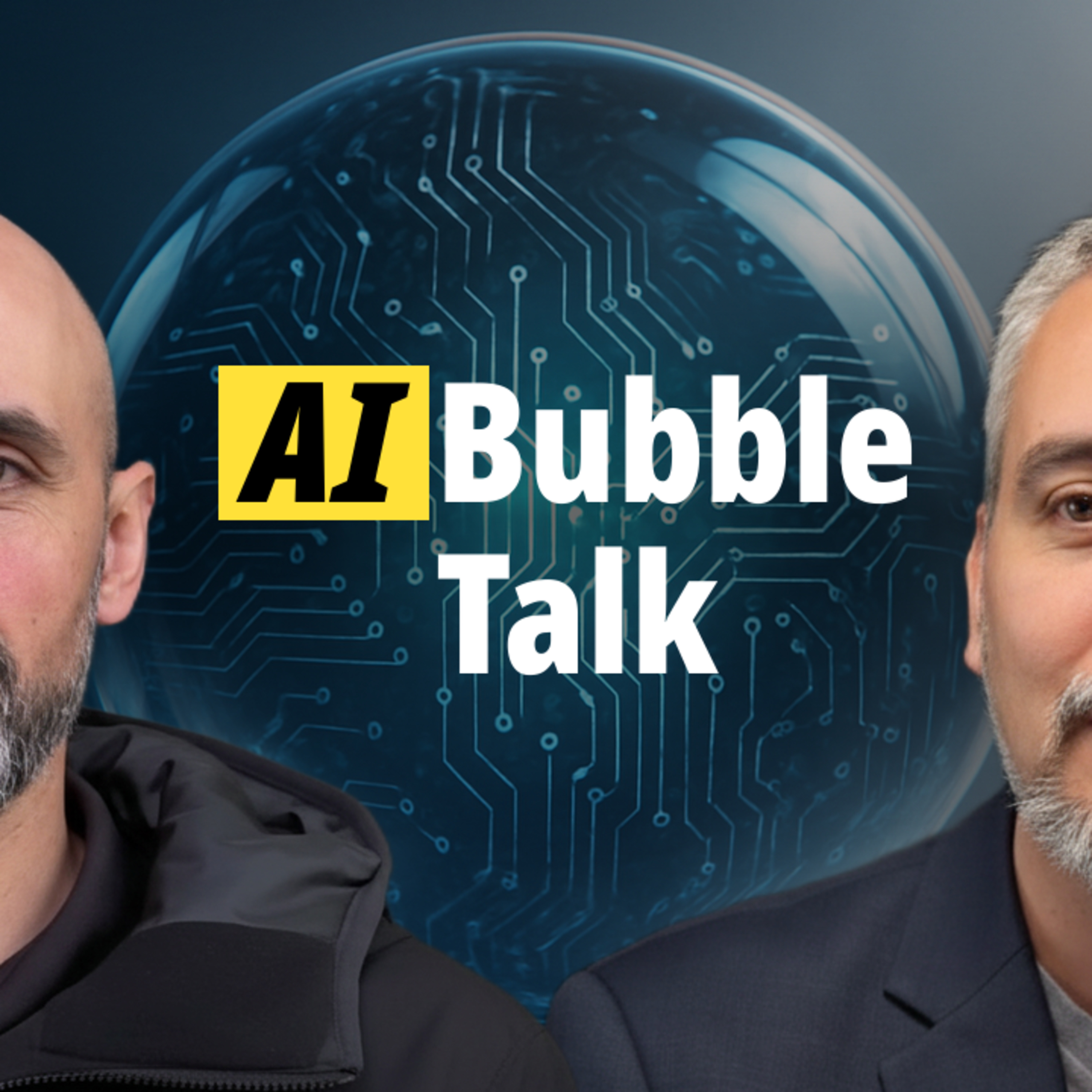 Navigating the AI Bubble: Insights and Innovations episode artwork