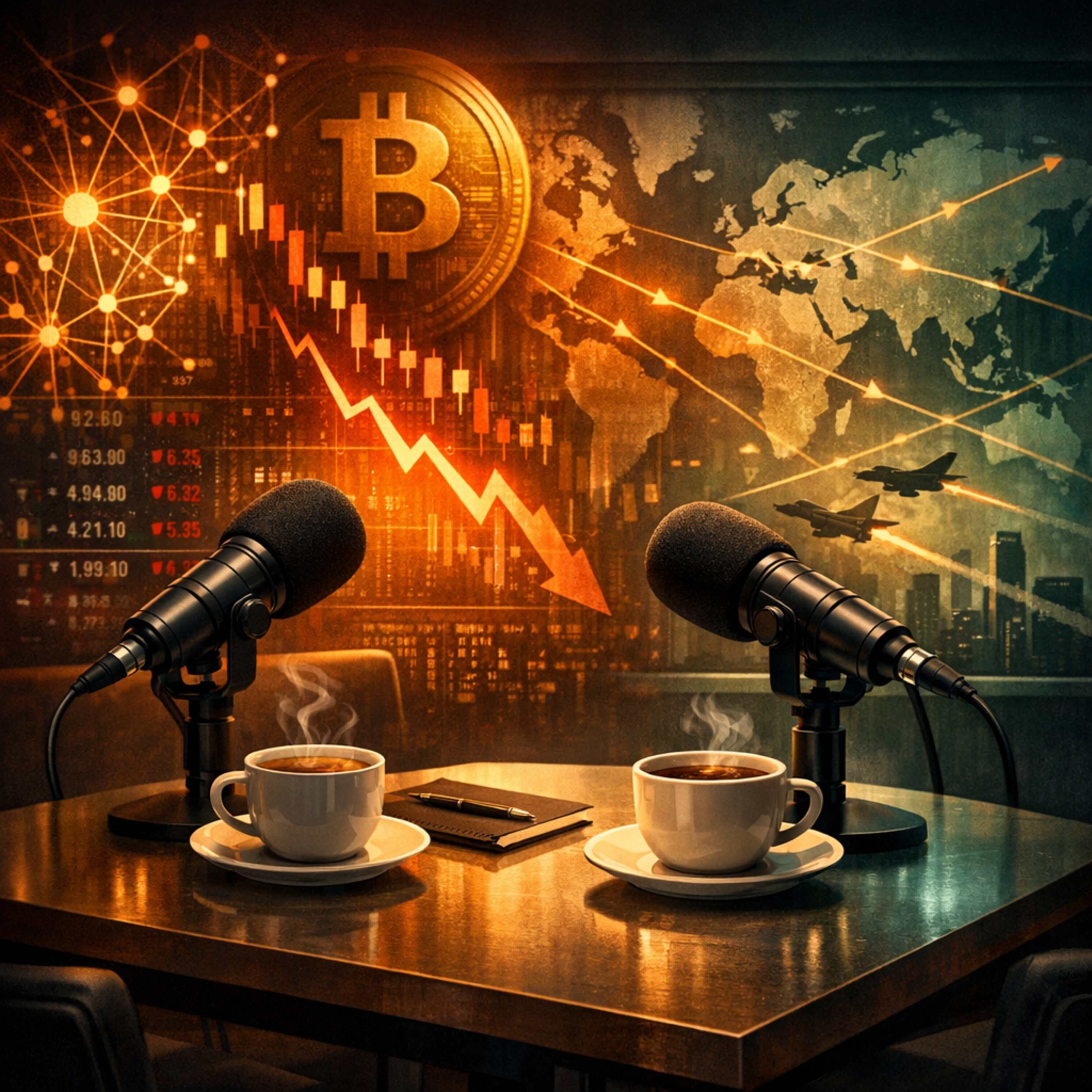 AI Agents, Bitcoin's Pullback & Trump's Global Strategy episode artwork