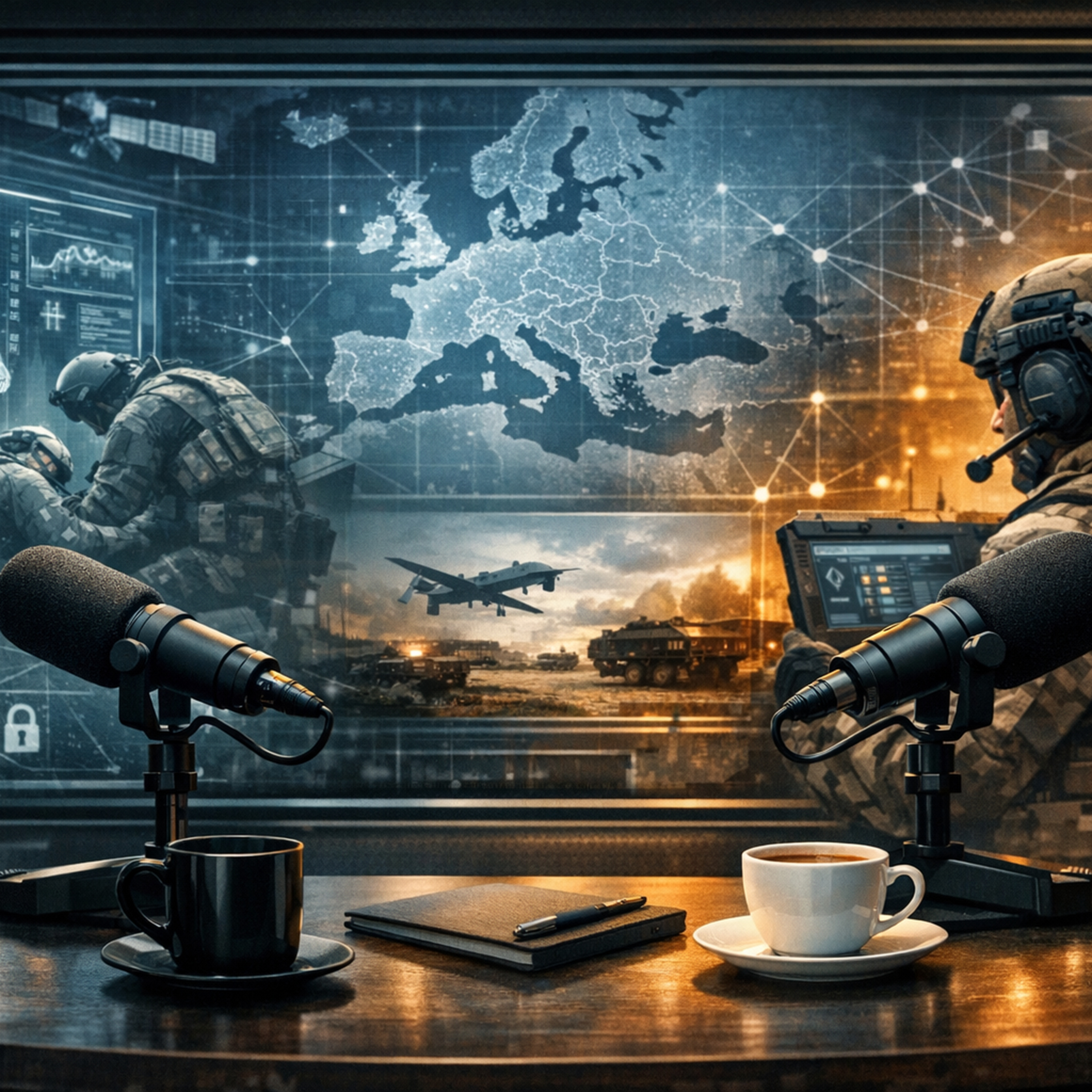 Markus Sandelin on NATO, Battlefield Medicine & Ukraine's Tech Lessons episode artwork