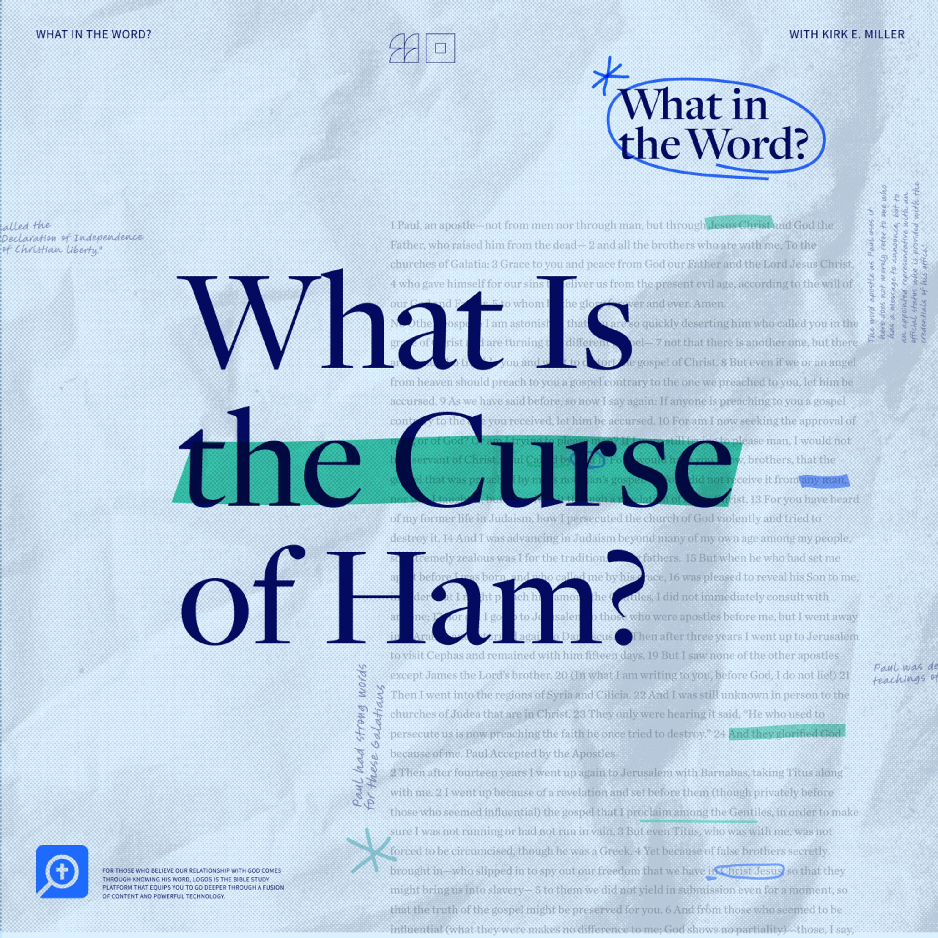 What Is the Curse of Ham? | Chad Bird on Genesis 9:18–29