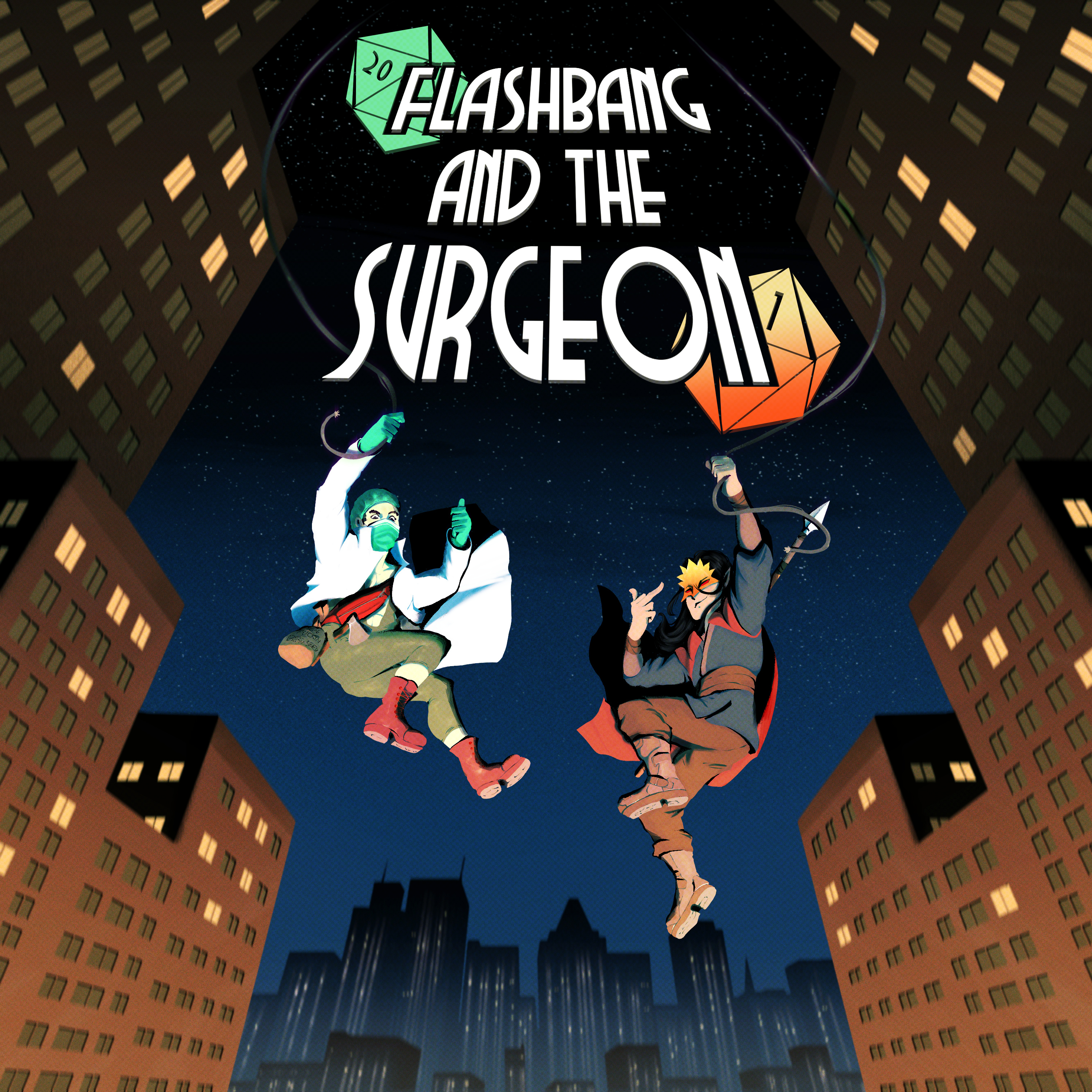 Trailer: Flashbang and The Surgeon episode artwork
