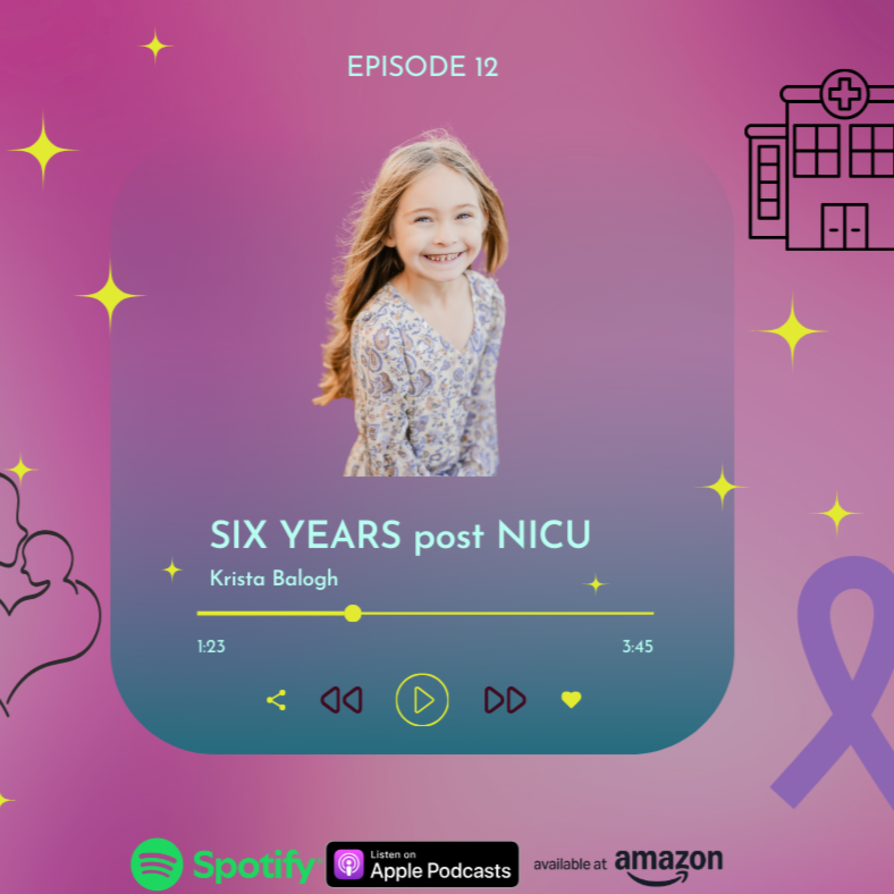 SIX YEARS Post NICU episode artwork