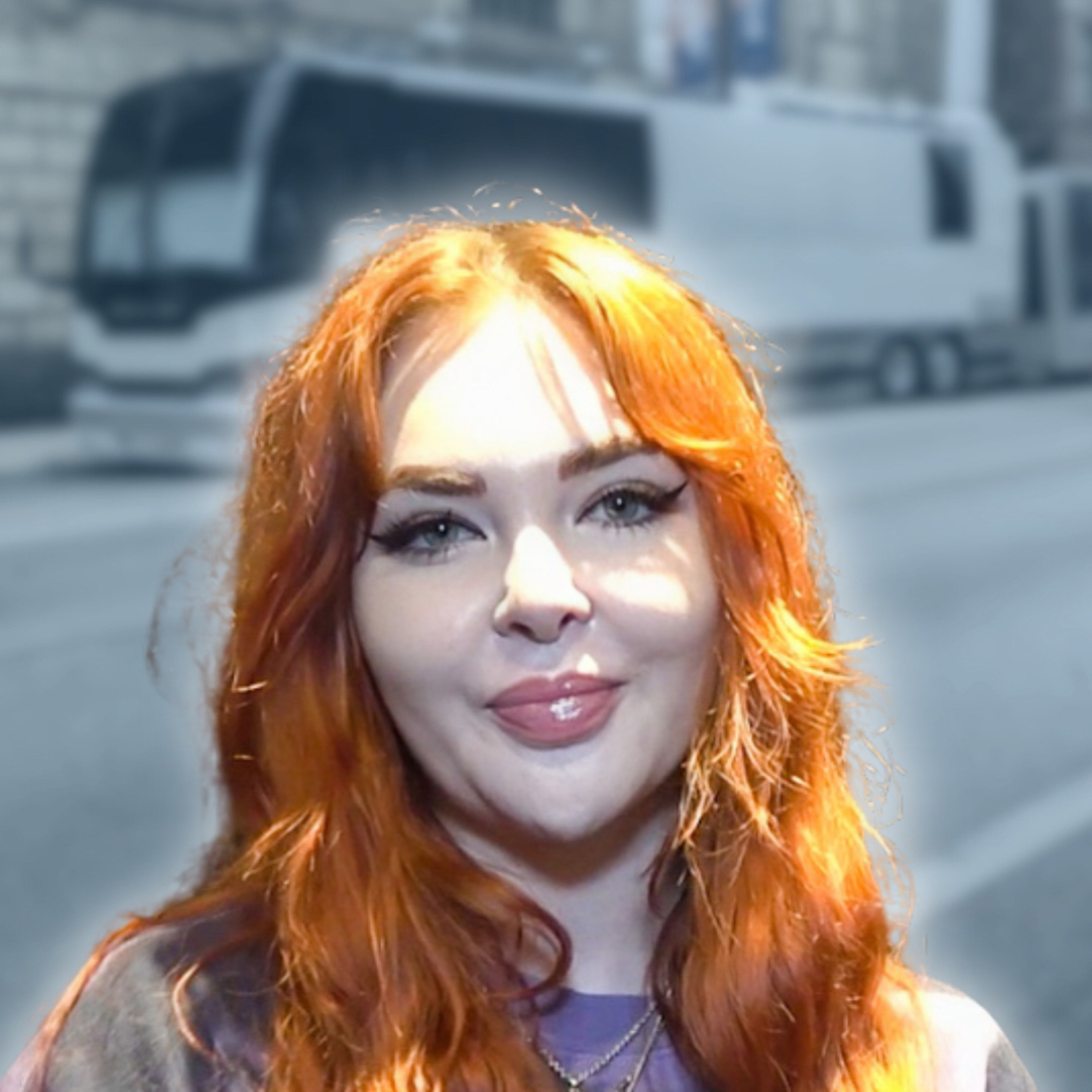 Maisy Kay - BUS INVADERS Ep. 1995