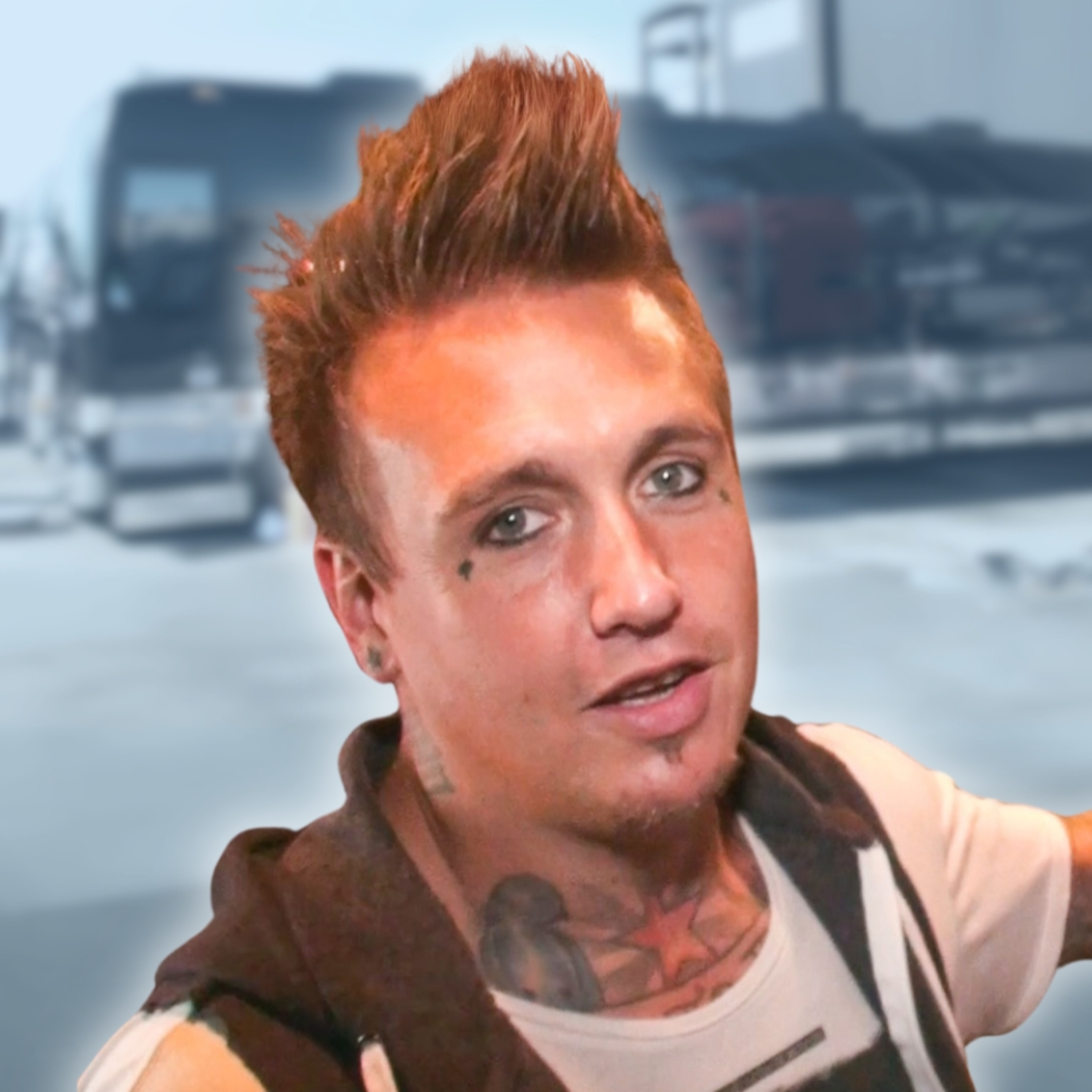 Papa Roach - BUS INVADERS (Revisited) Ep. 265 [2013]