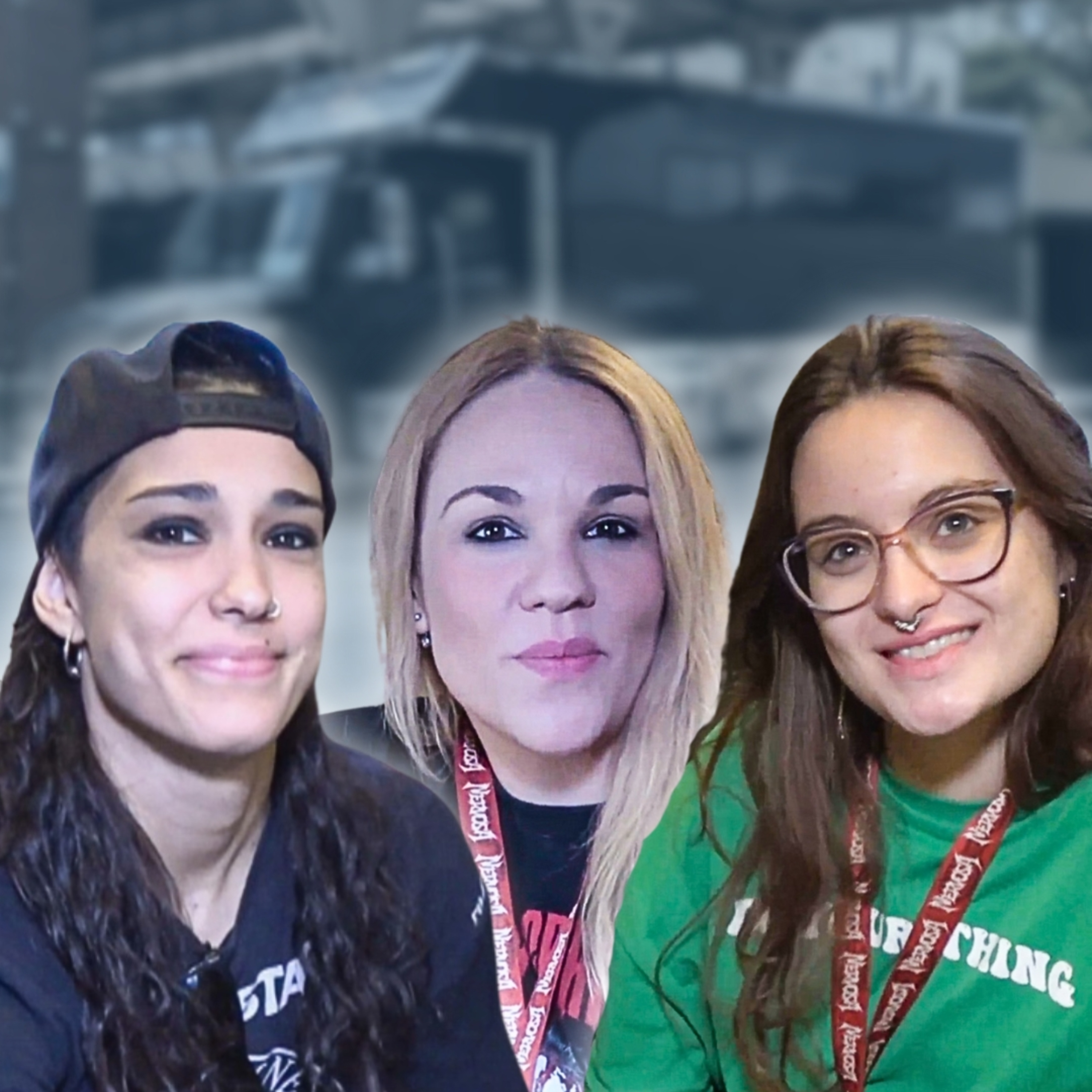 Nervosa - BUS INVADERS Ep. 2007