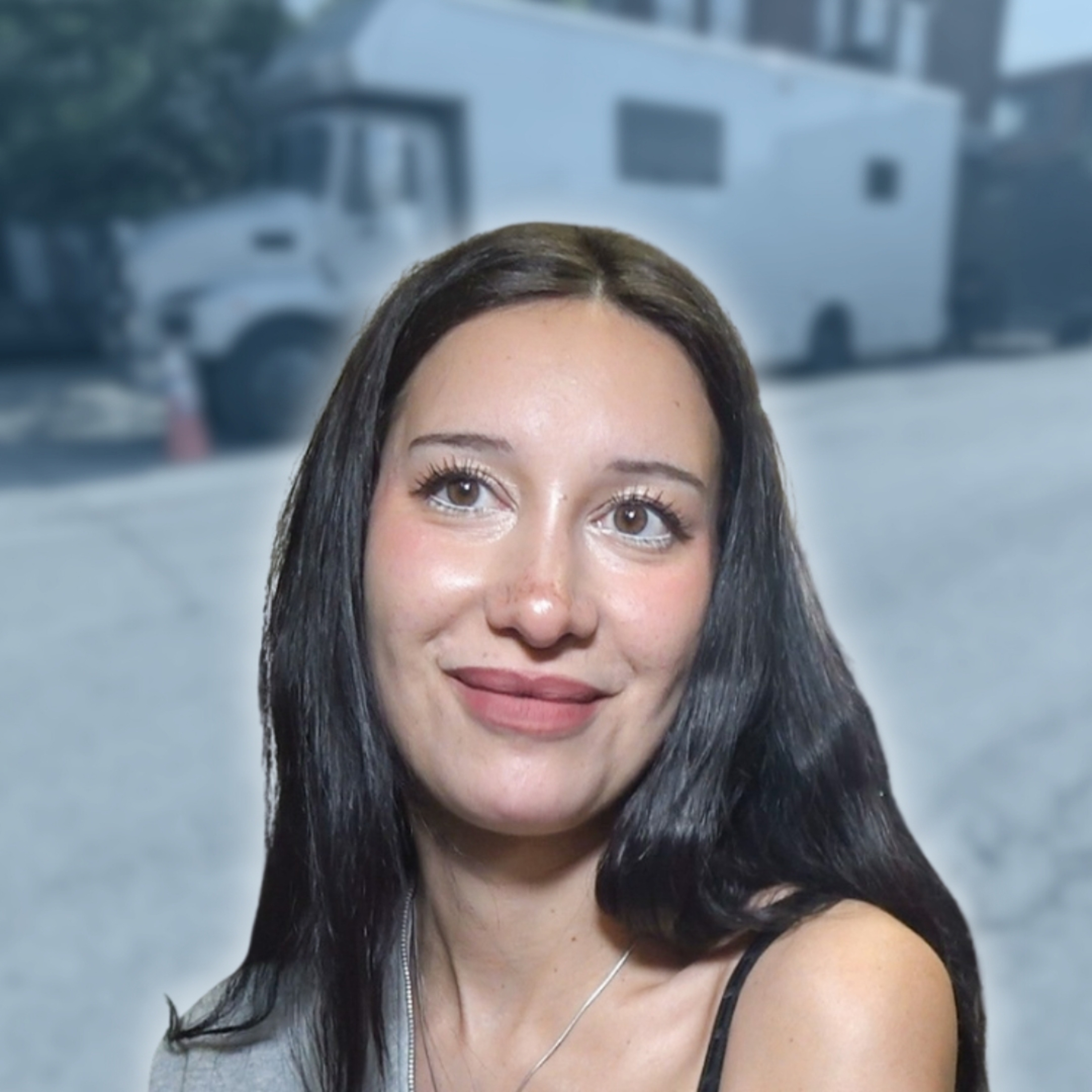 Julia Wolf - BUS INVADERS Ep. 2094