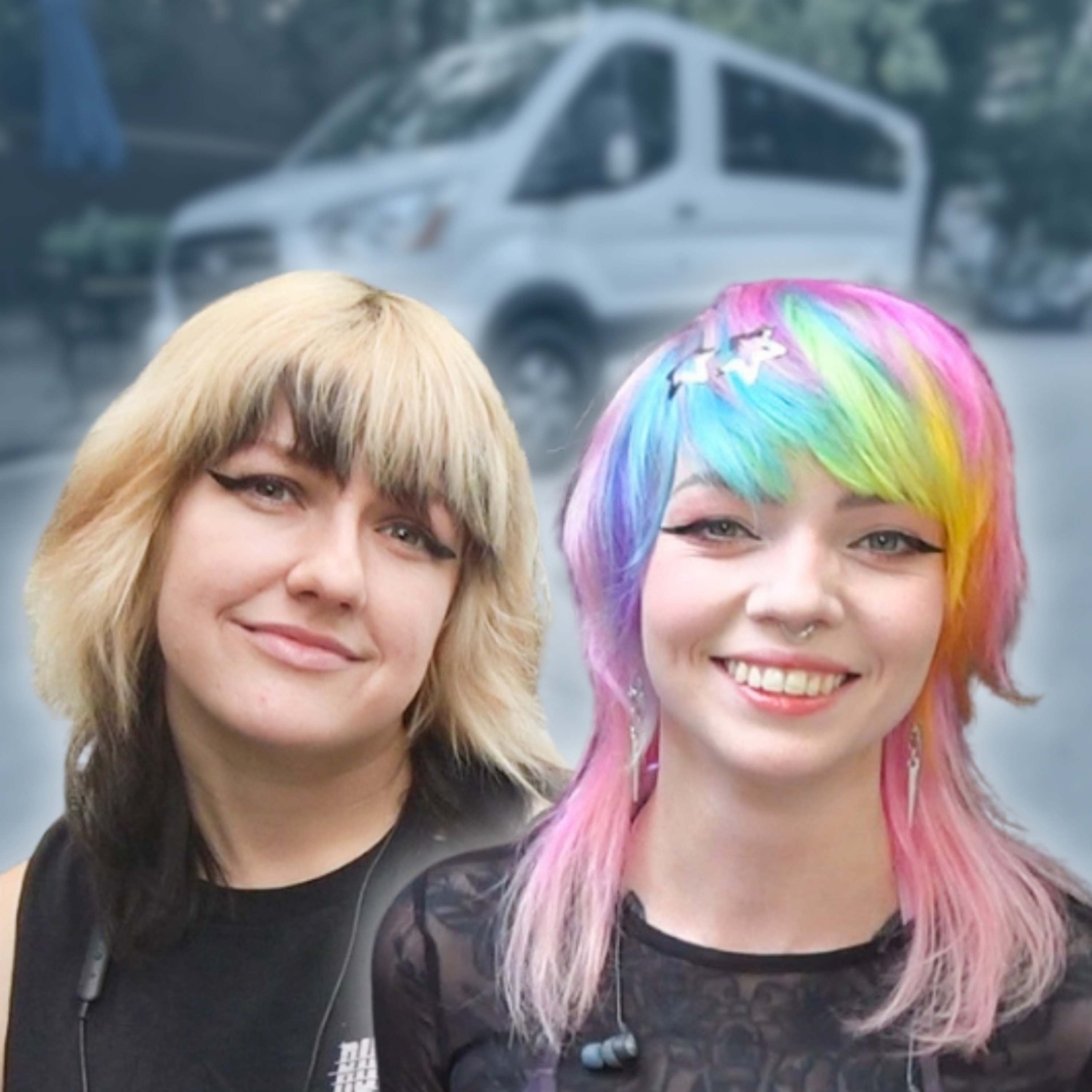 Diva Bleach - BUS INVADERS Ep. 2097