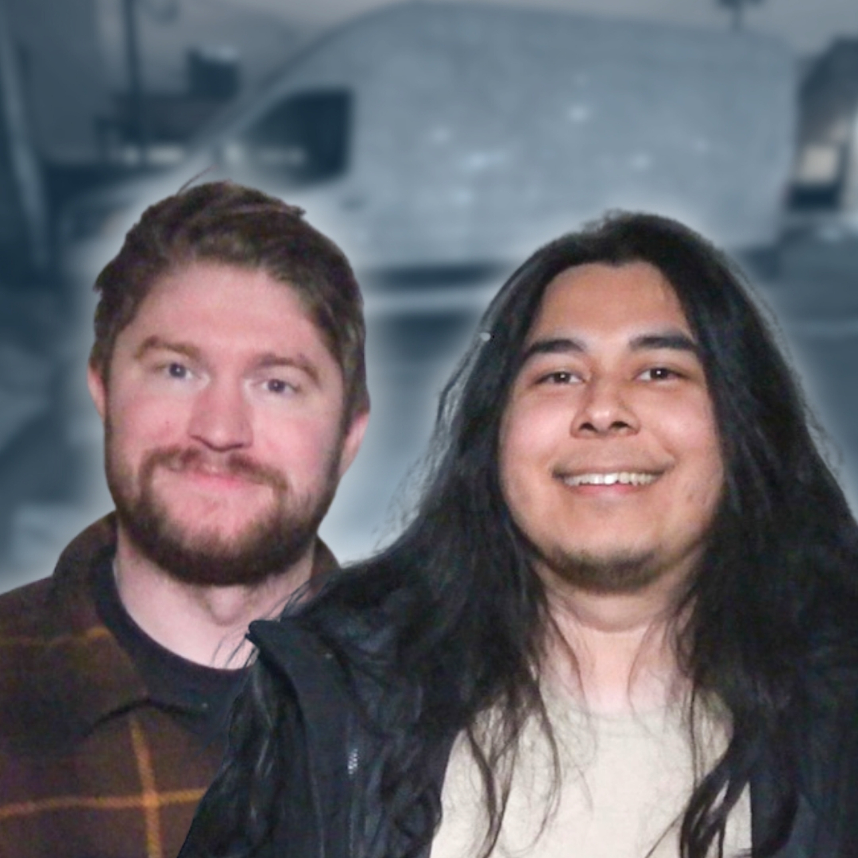 empty parking lot and Lqm - BUS INVADERS Ep. 2186