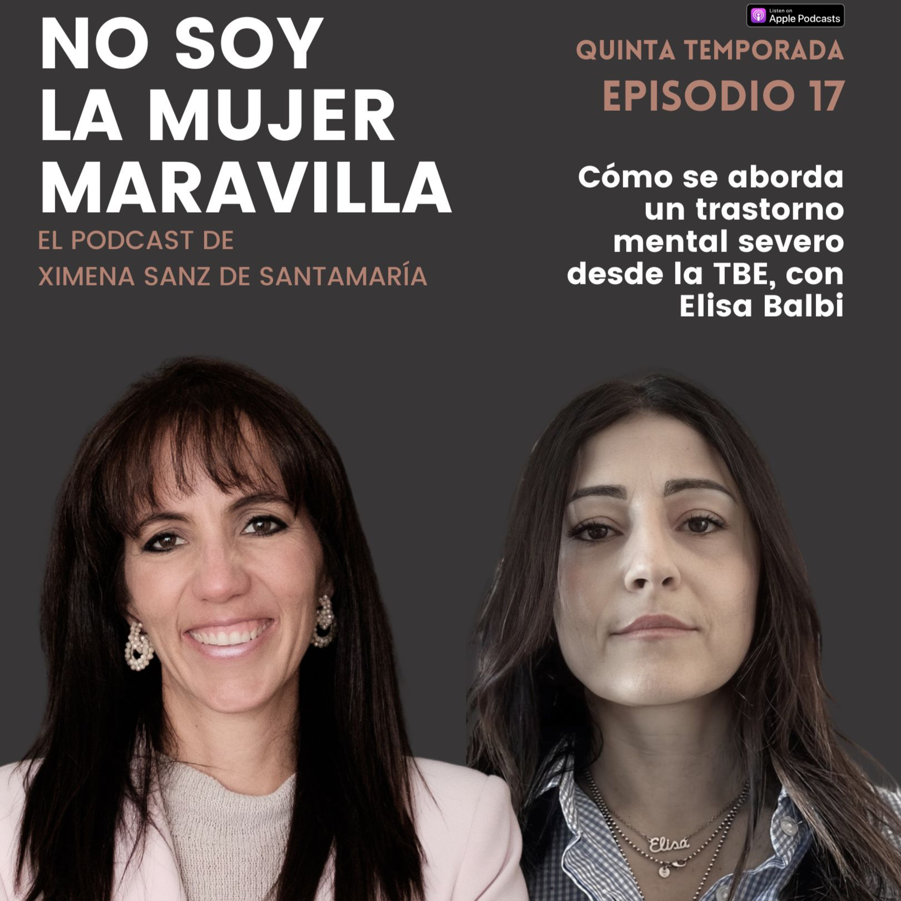 Cómo se aborda un trastorno mental severo desde la TBE, con Elisa Balbi