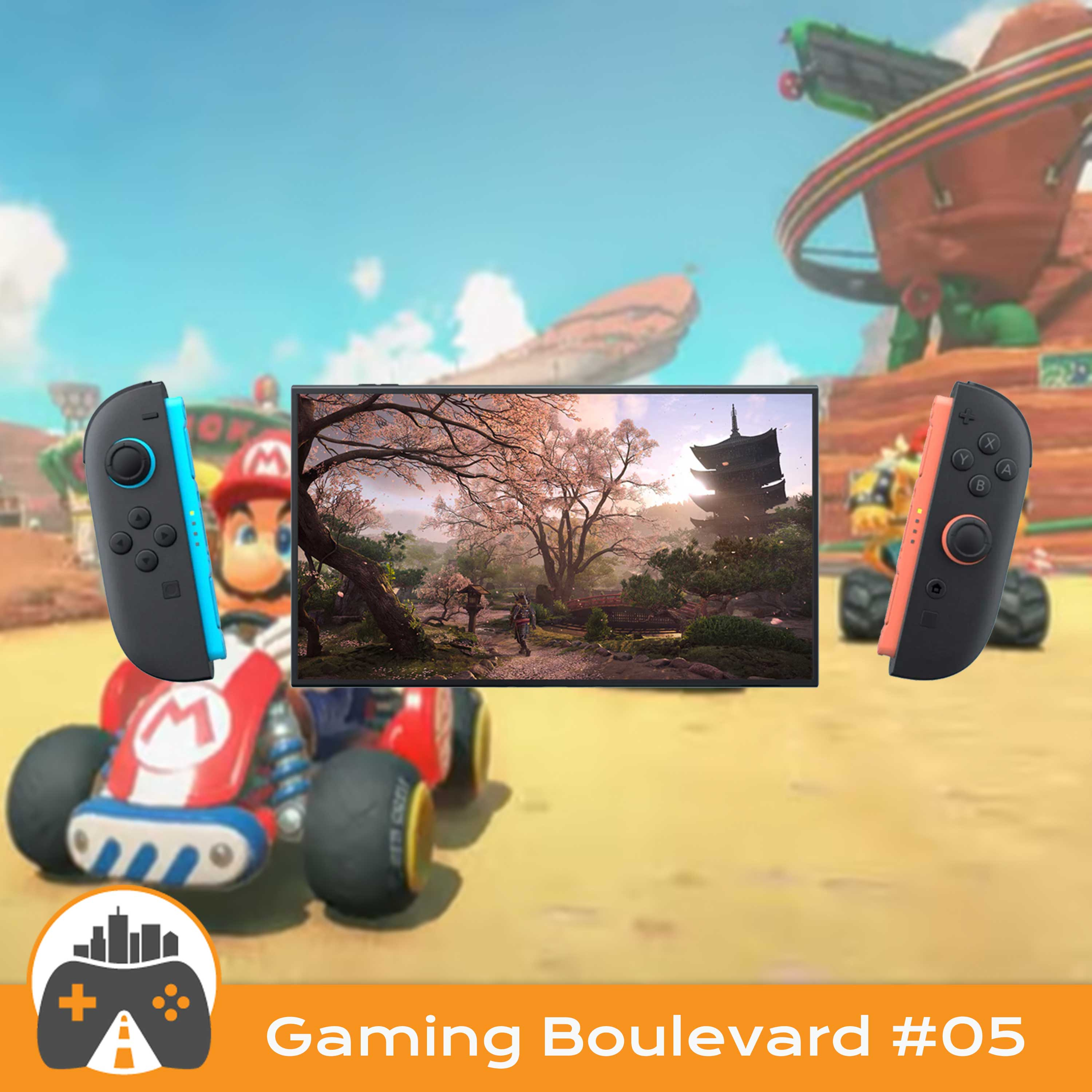 Switch 2 release sneller dan zijn schaduw? Gaming Boulevard #05 episode artwork