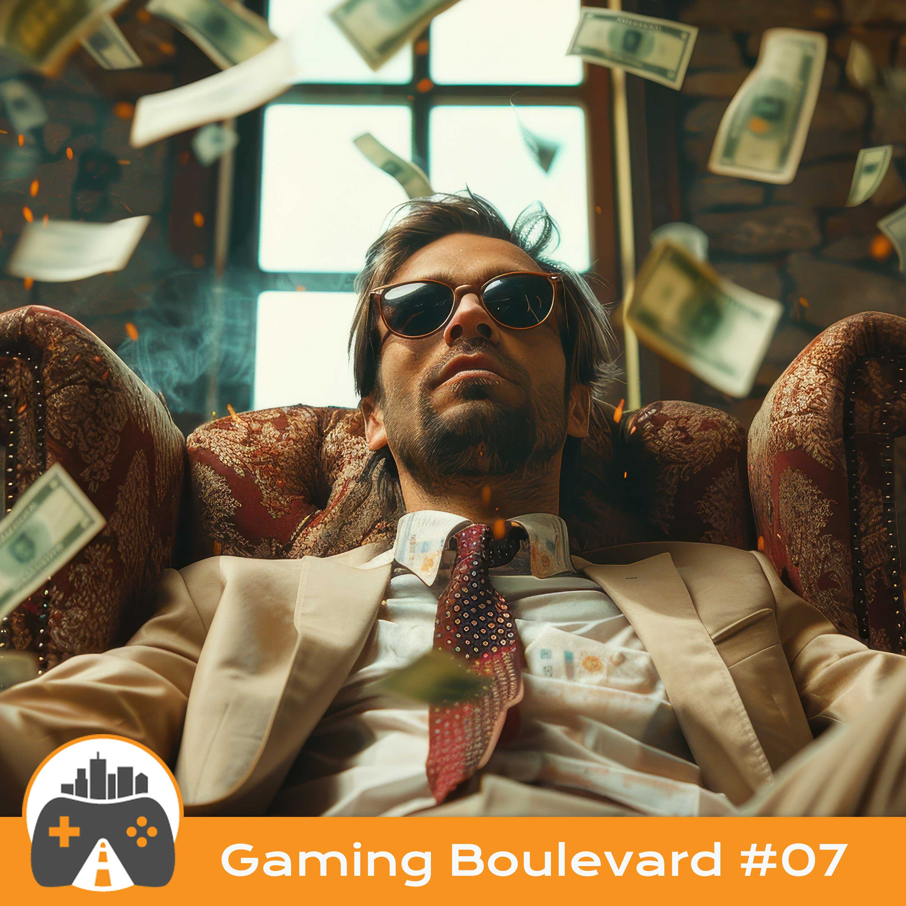 Worden games te duur? Gaming Boulevard #07 episode artwork