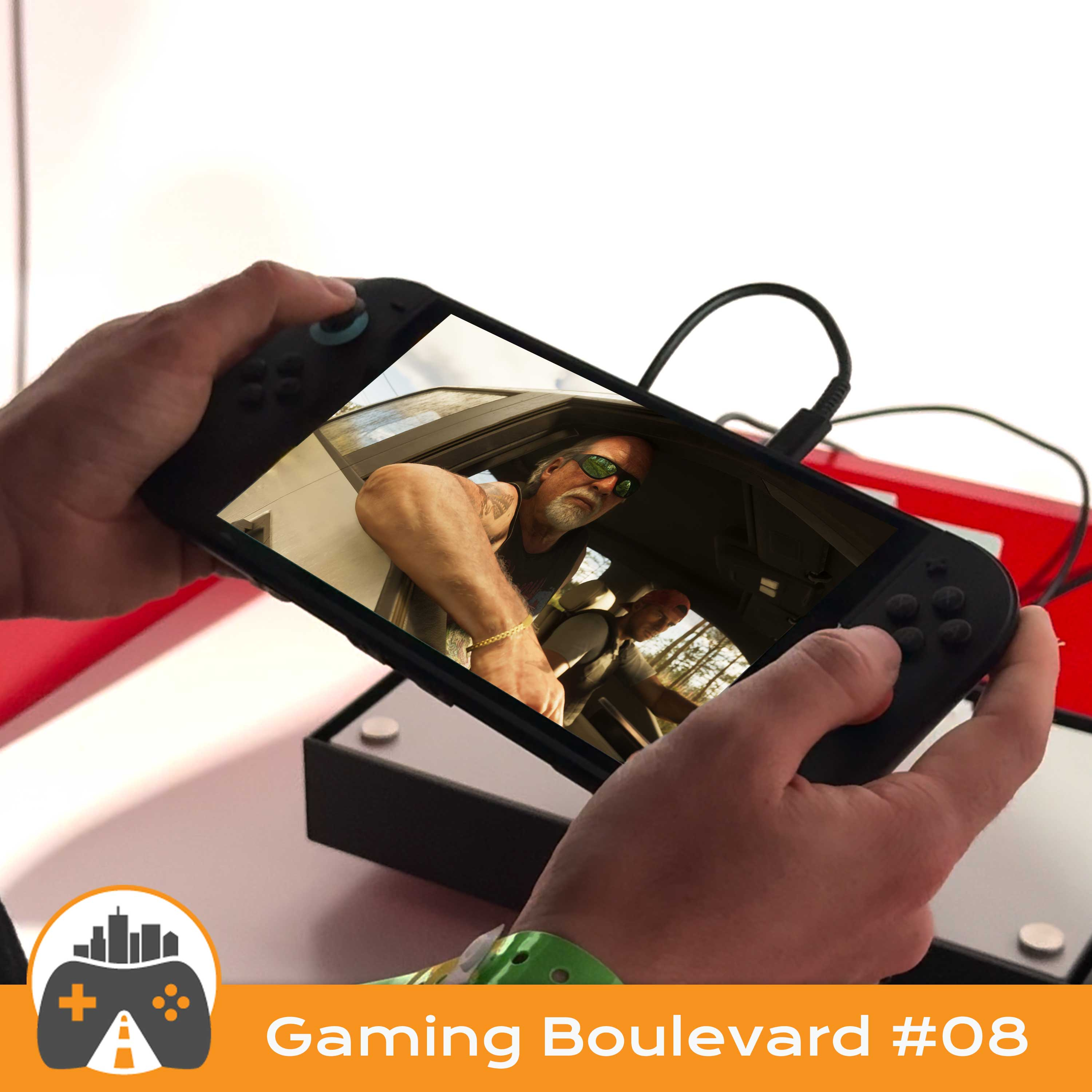 Hands-on: Switch 2 kan GTA VI spelen? Gaming Boulevard #08 episode artwork