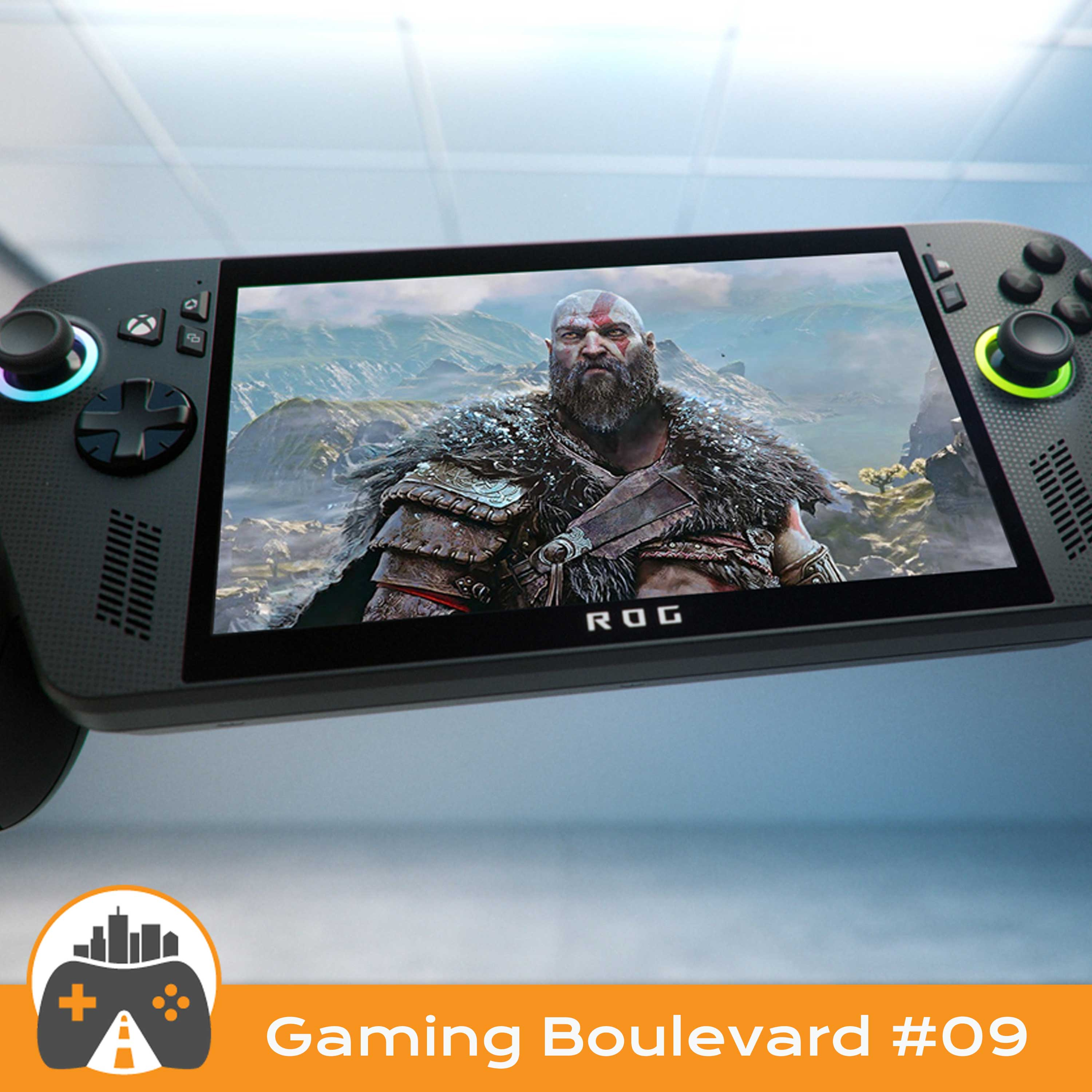 Xbox handheld speelt PlayStation games?! Gaming Boulevard #09 episode artwork
