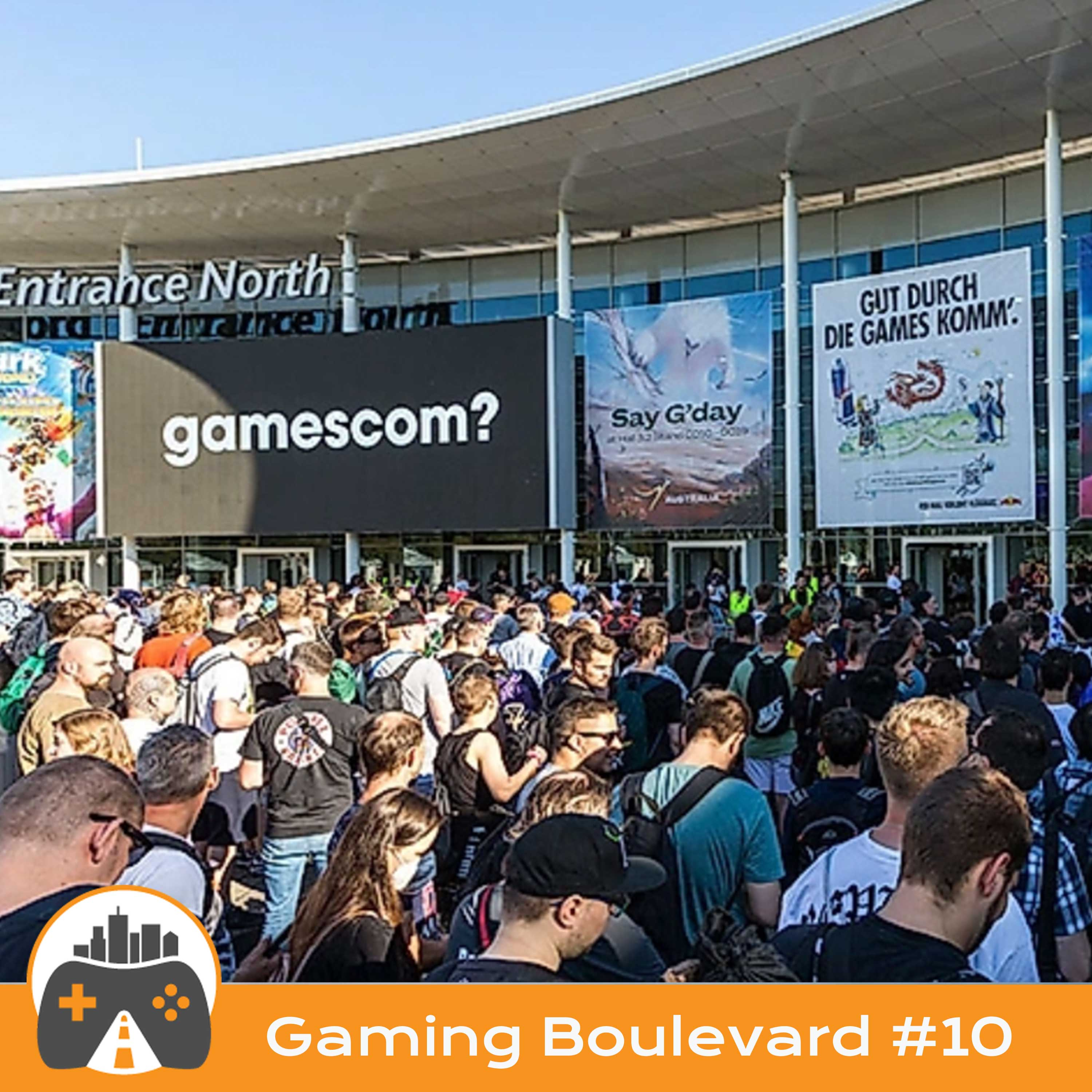 E3 heeft een opvolger? Gaming Boulevard #10 episode artwork