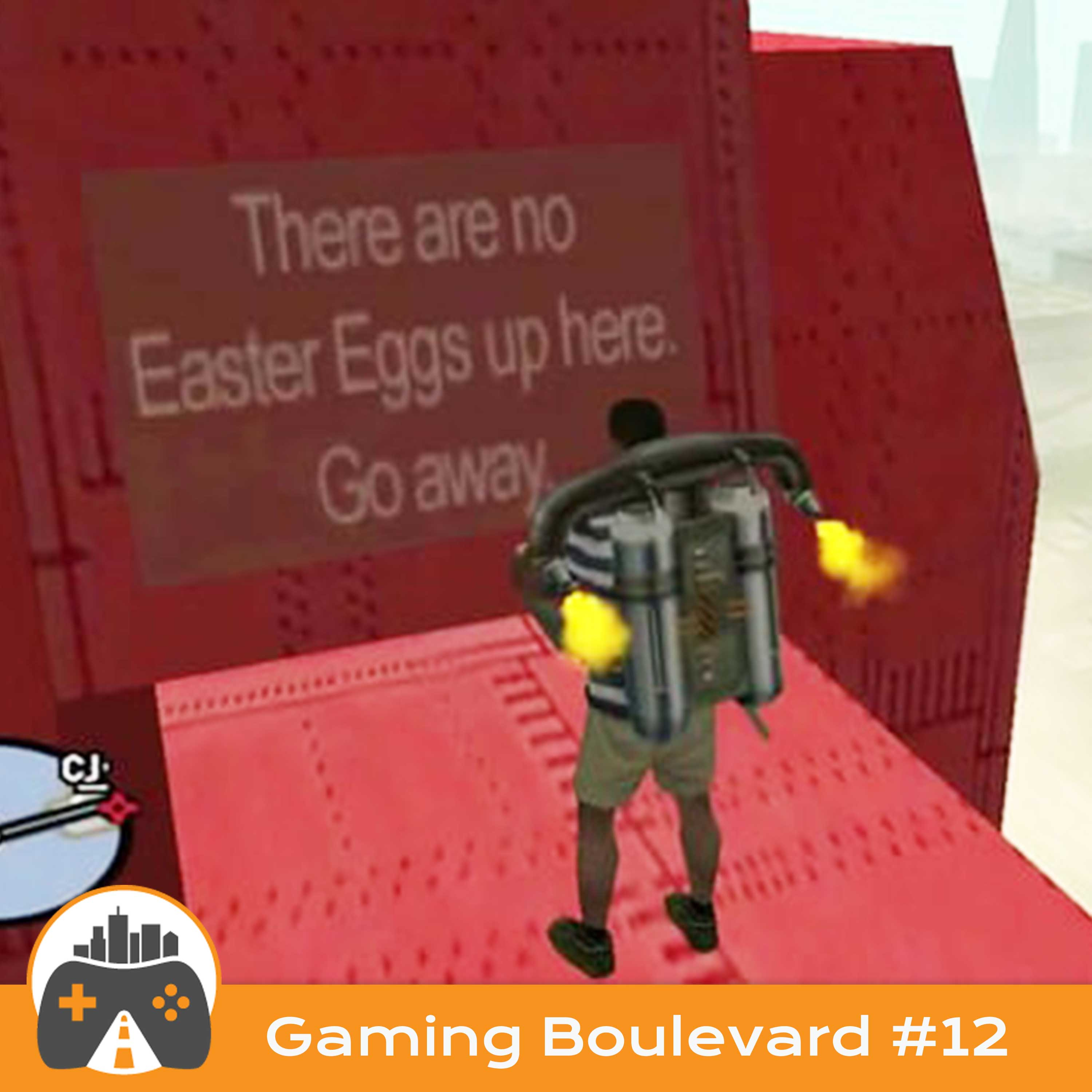 Onze favoriete Easter Eggs? Gaming Boulevard #12 episode artwork