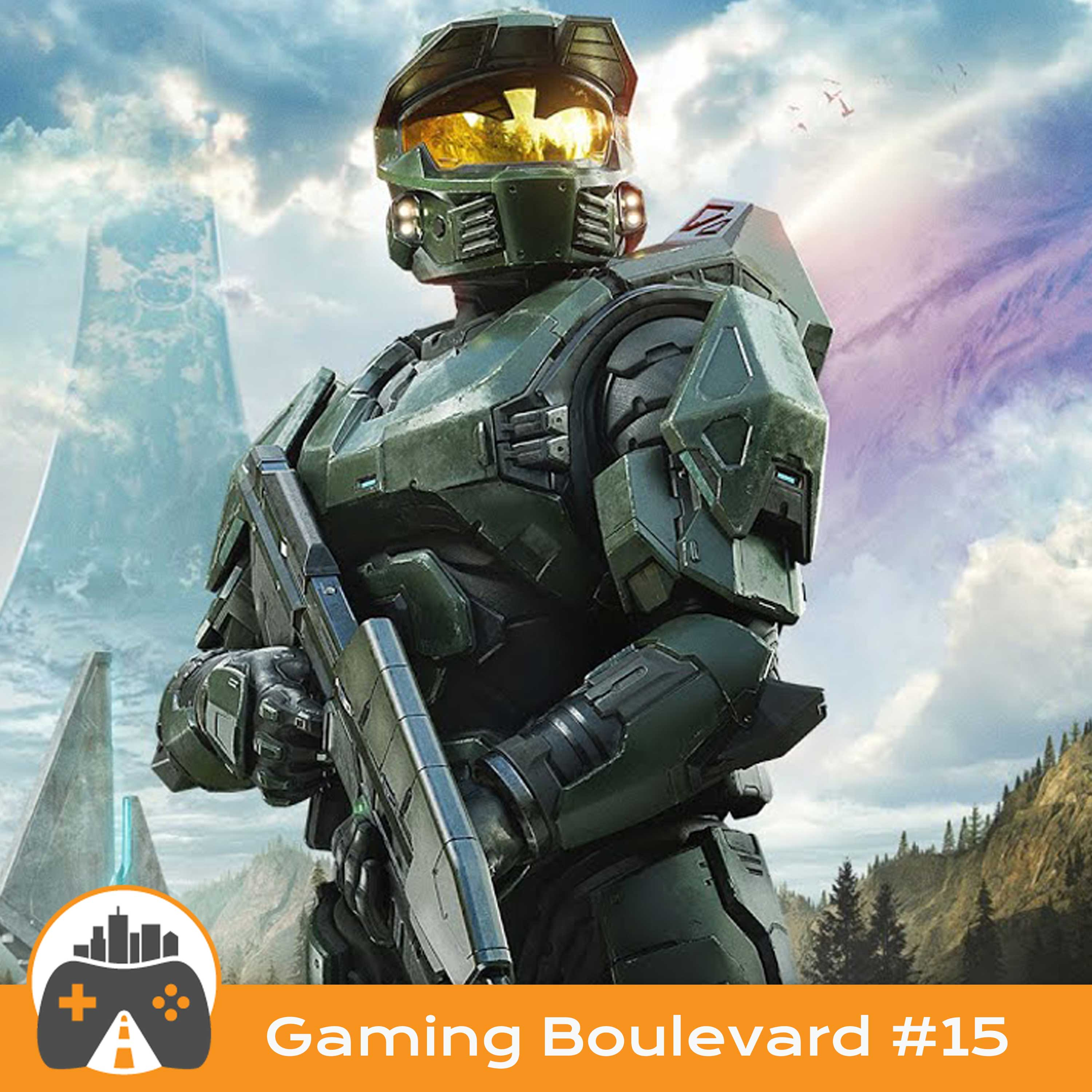 HALO-WEEN op PS5? Gaming Boulevard #15 episode artwork