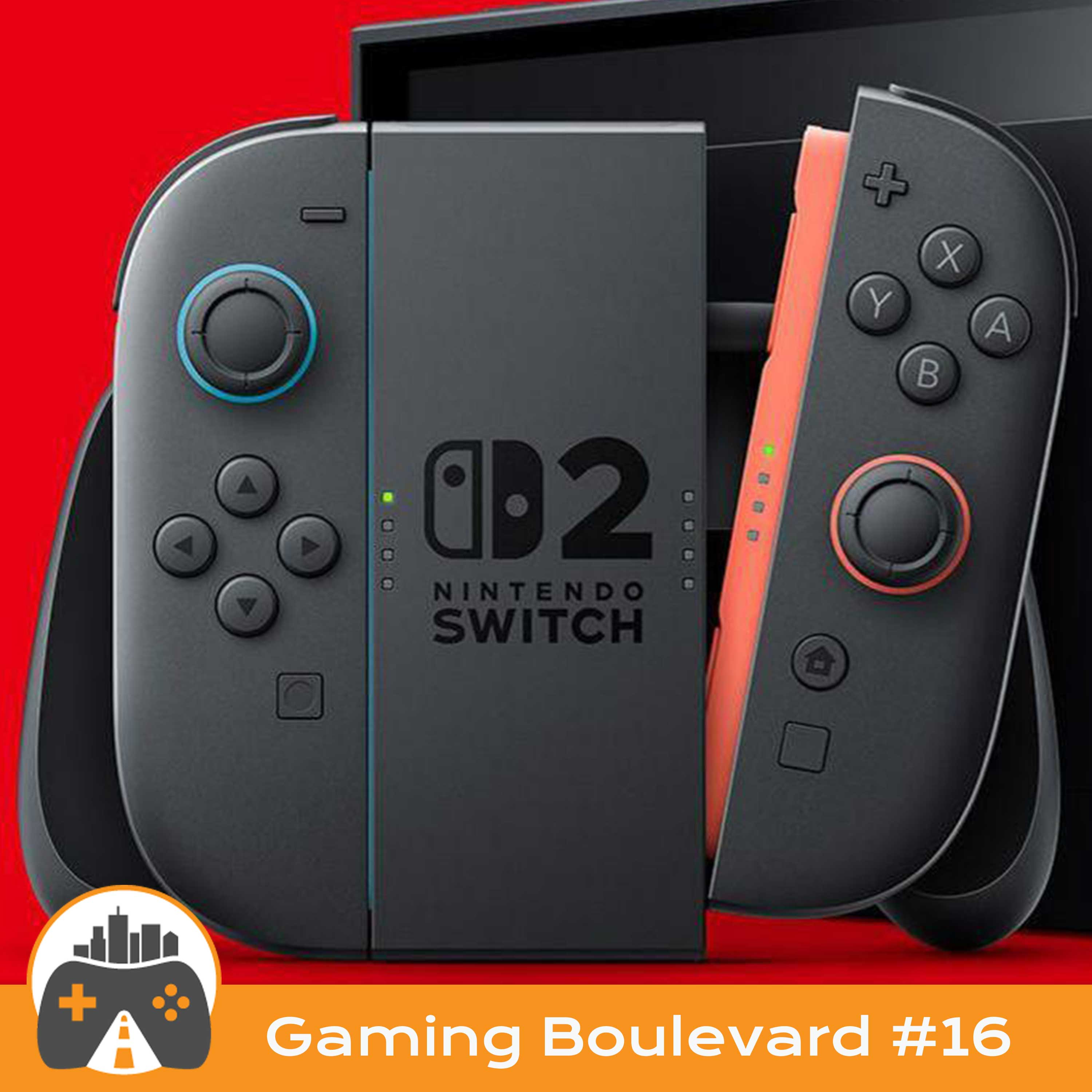 Switch 2 breekt alle records?! Gaming Boulevard #16 episode artwork