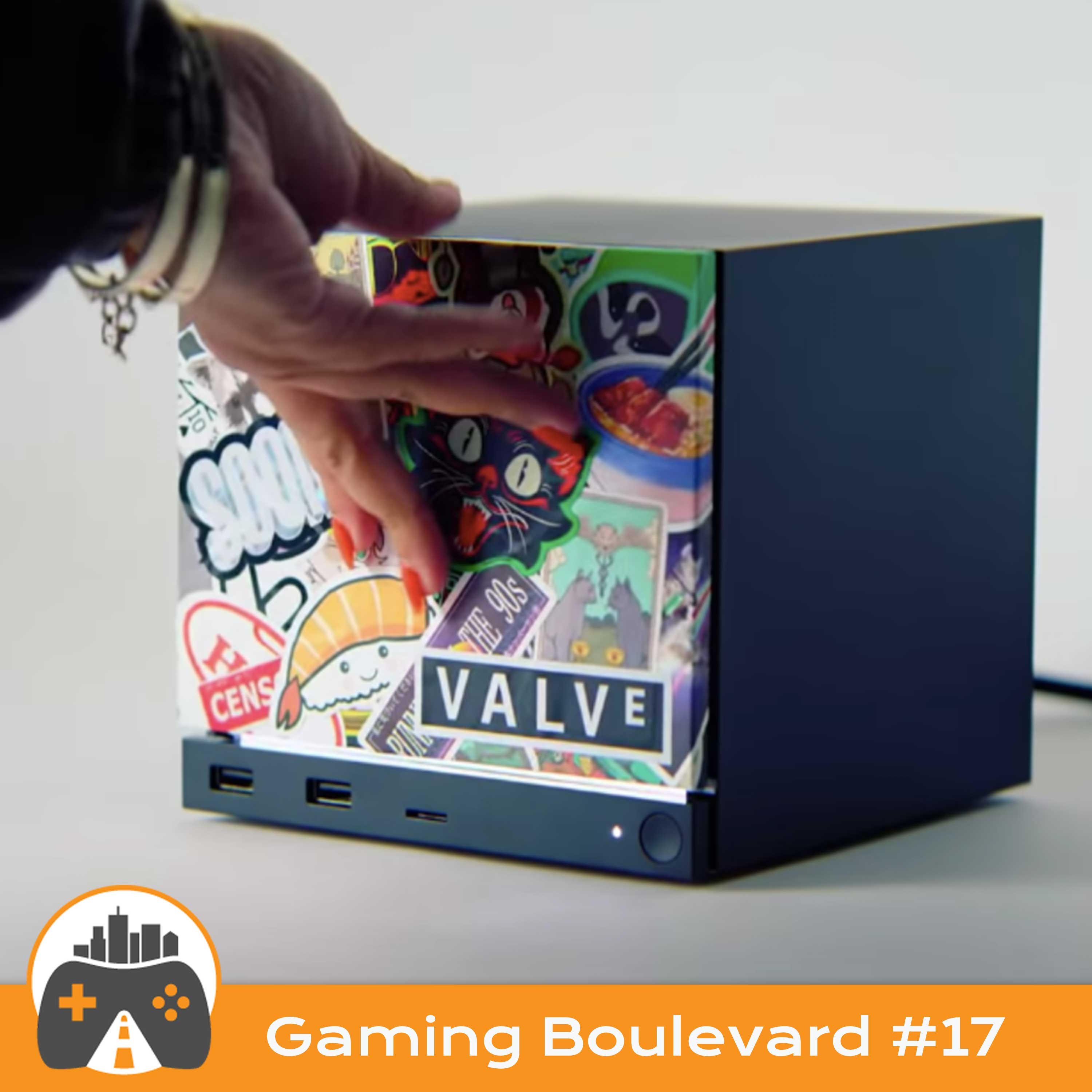 Nieuwe console met Half-Life 3?! Gaming Boulevard #17 episode artwork