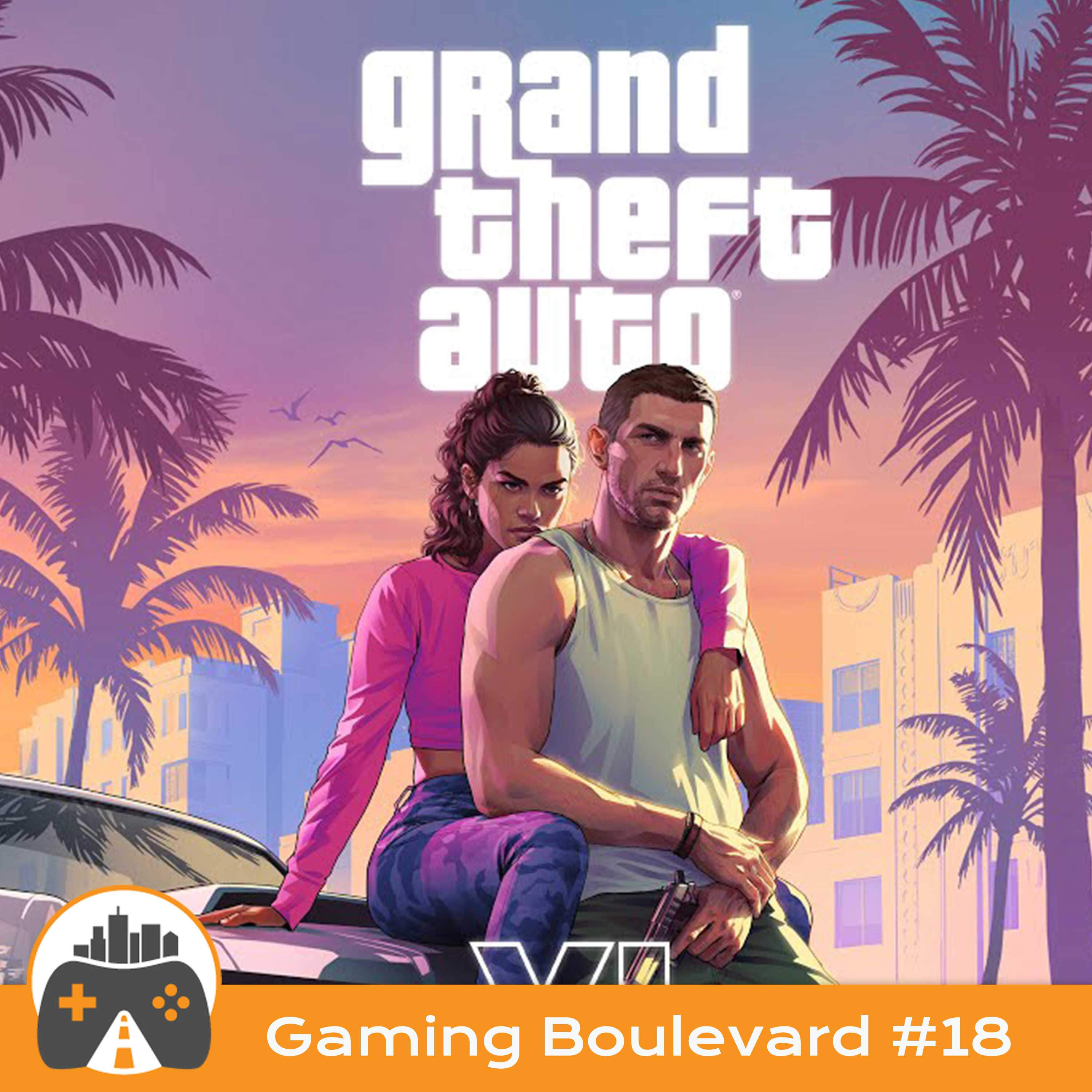 GTA VI zet eerste stappen naar next-gen?! Gaming Boulevard #18 episode artwork