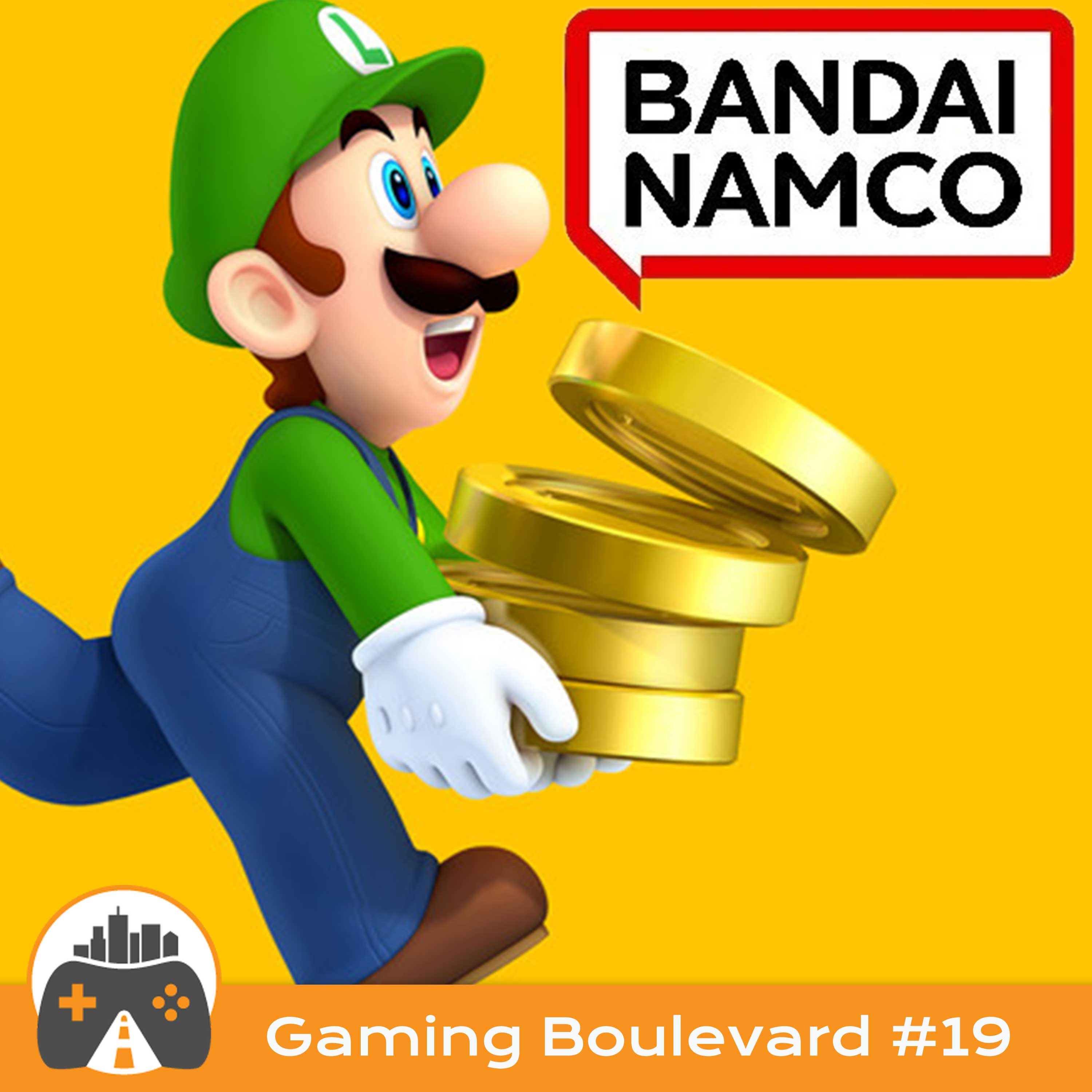 Nintendo koopt Bandai Namco?! Gaming Boulevard #19 episode artwork