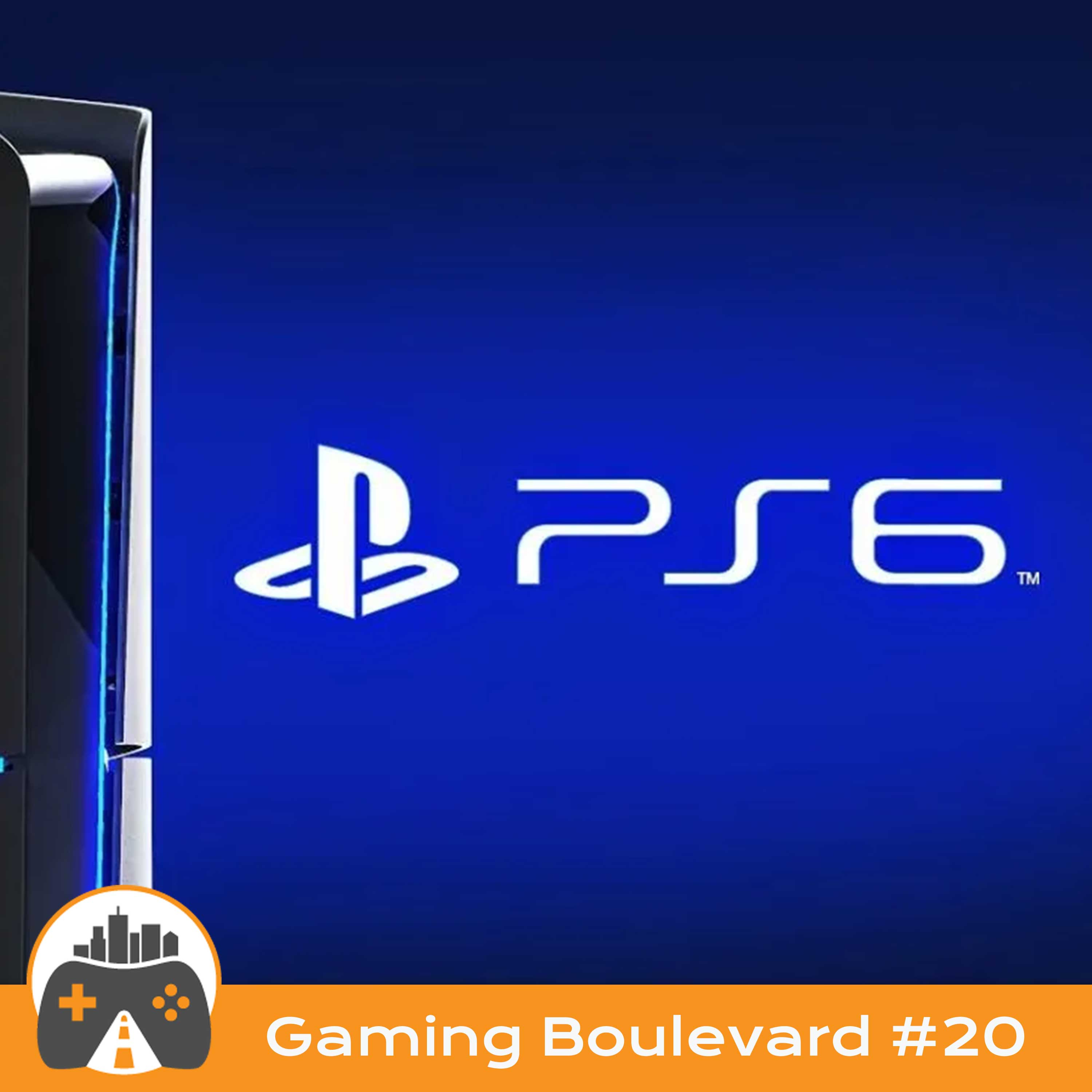 PlayStation 6 komt met Game Pass?! Gaming Boulevard #20 episode artwork