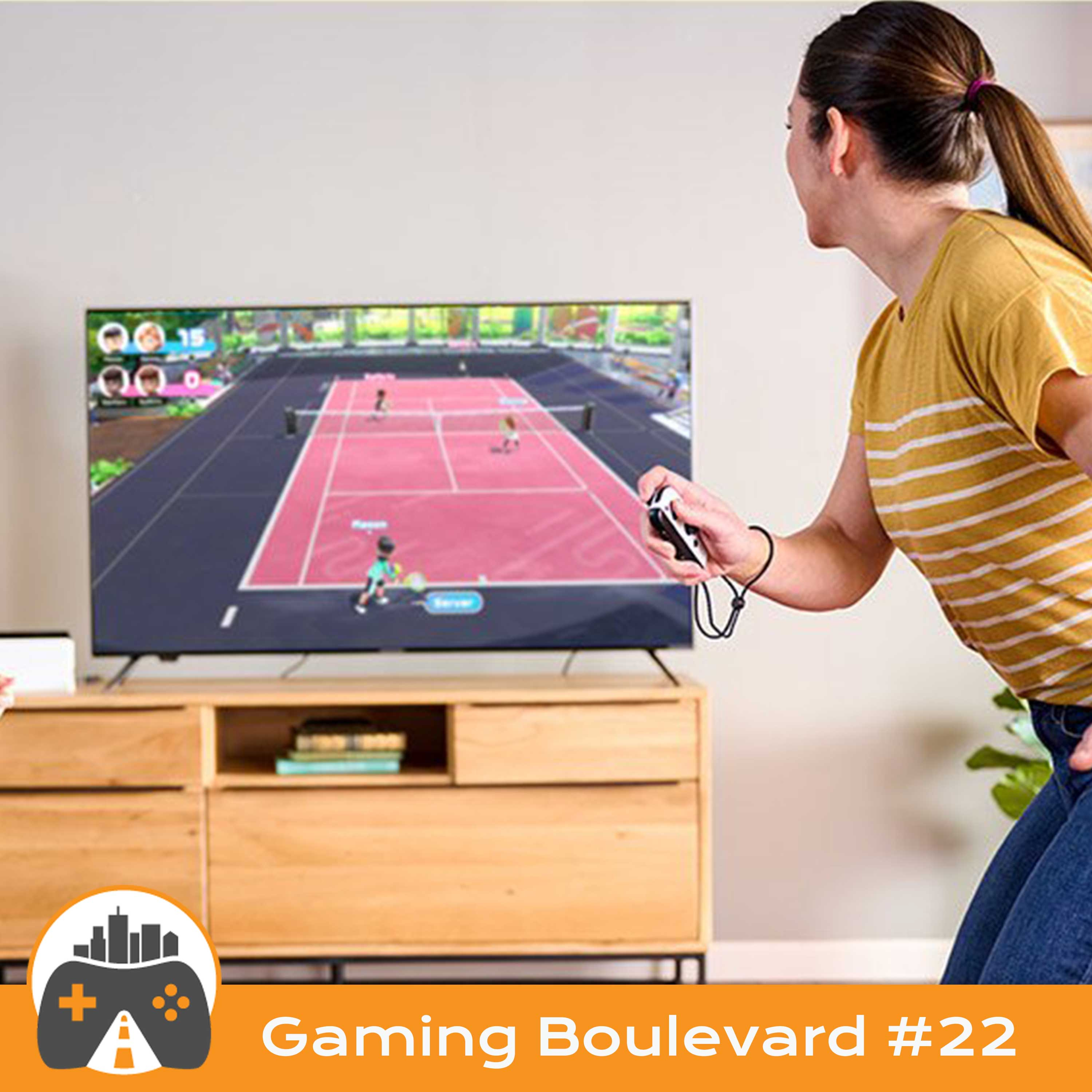 Welke party games redden kerstavond?! Gaming Boulevard #22 episode artwork
